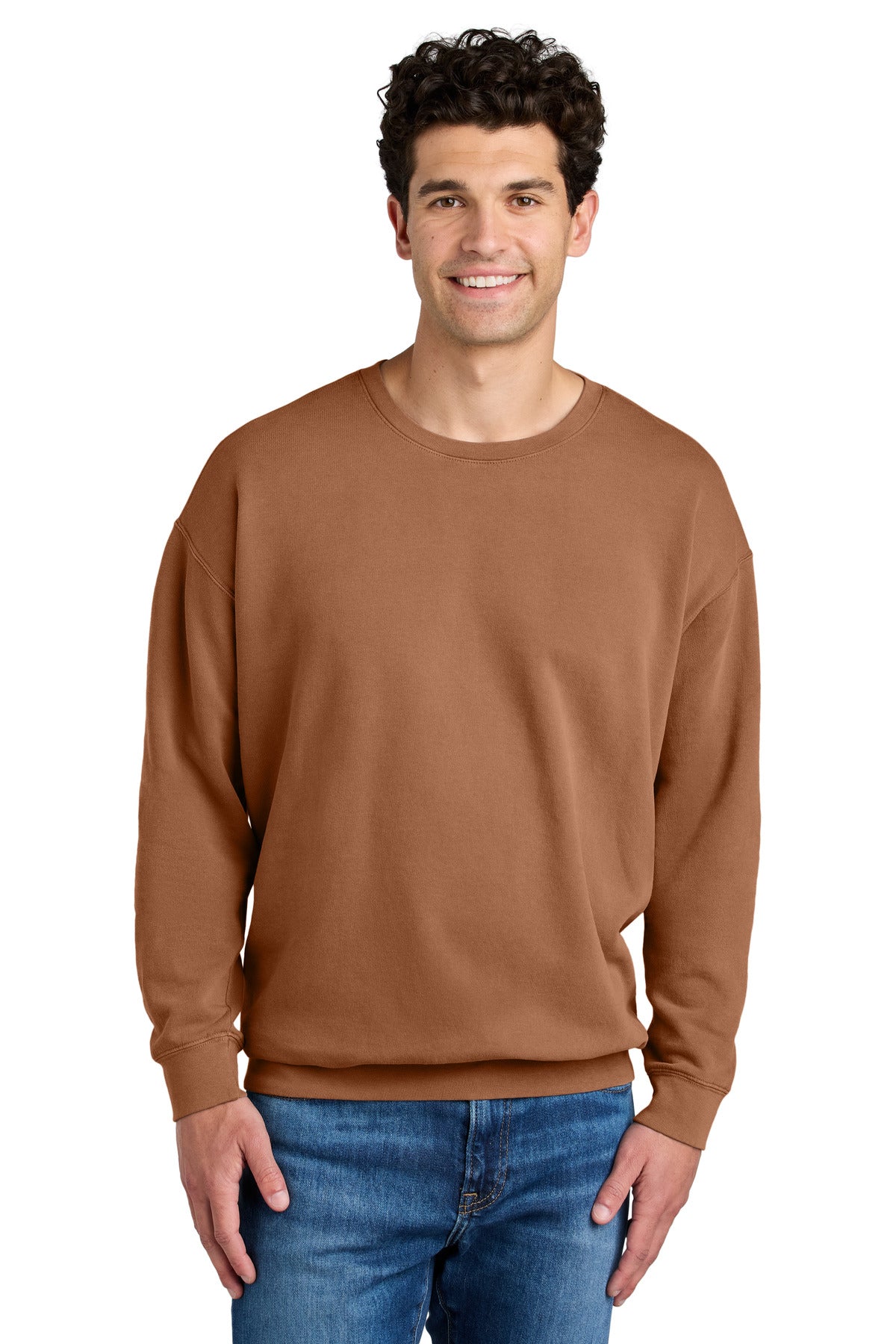 Comfort Colors® Lightweight Crewneck Sweatshirt 1466
