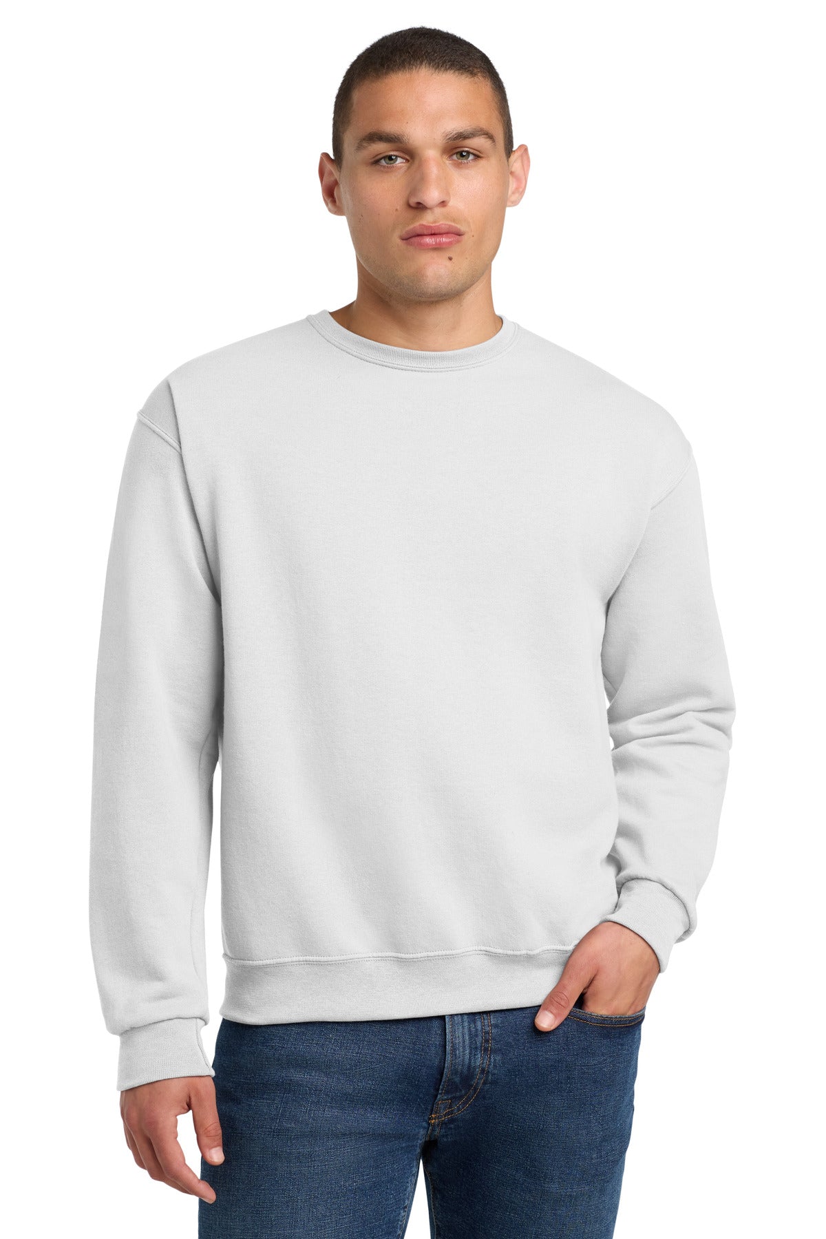 Jerzees® - NuBlend® Crewneck Sweatshirt. 562M