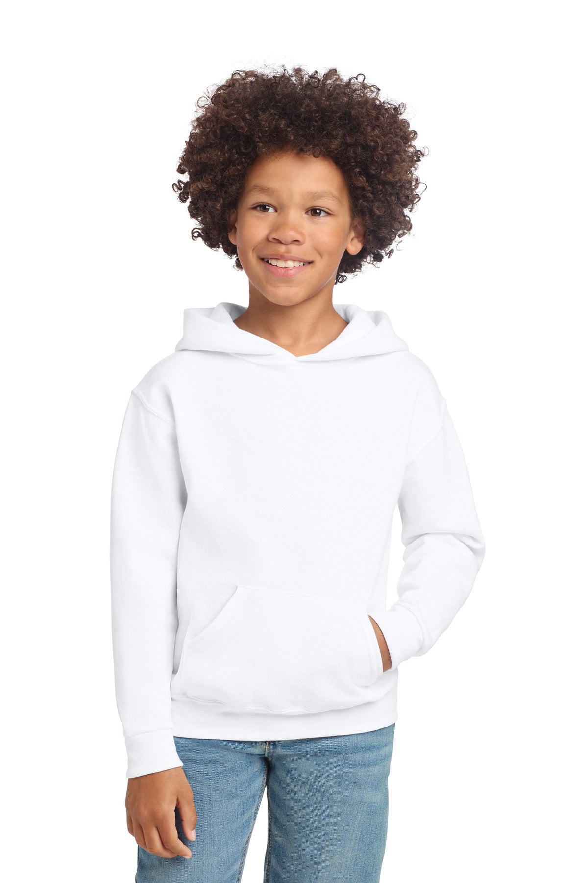 Jerzees® - Youth NuBlend® Pullover Hooded Sweatshirt. 996Y