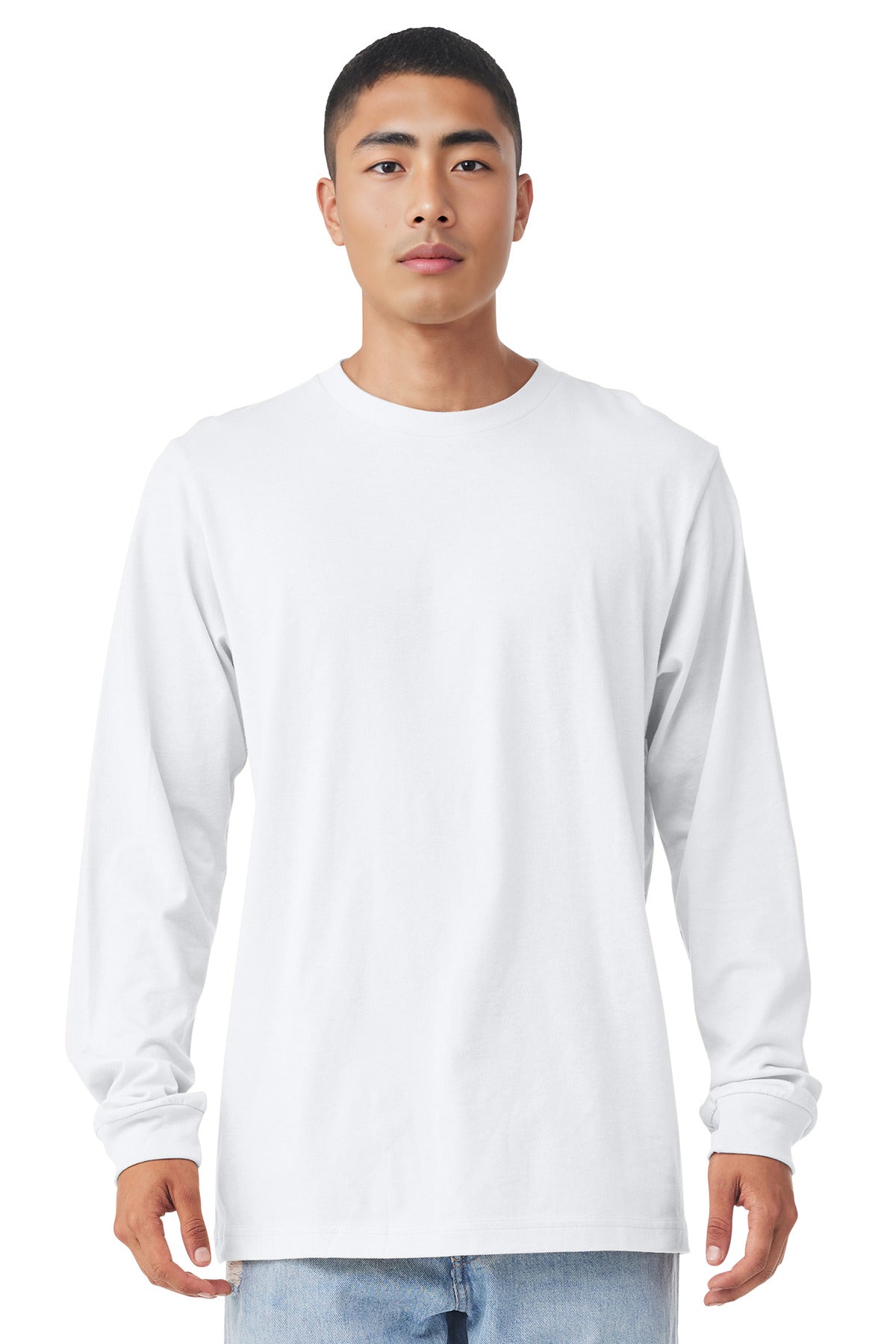 BELLA+CANVAS ® Unisex Jersey Long Sleeve Tee. BC3501