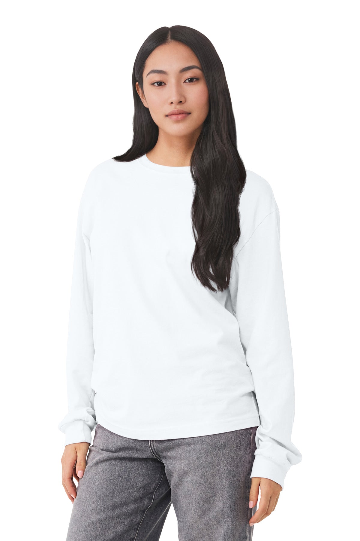 BELLA+CANVAS® Unisex 6-Ounce Heavyweight Long Sleeve Tee BC3511