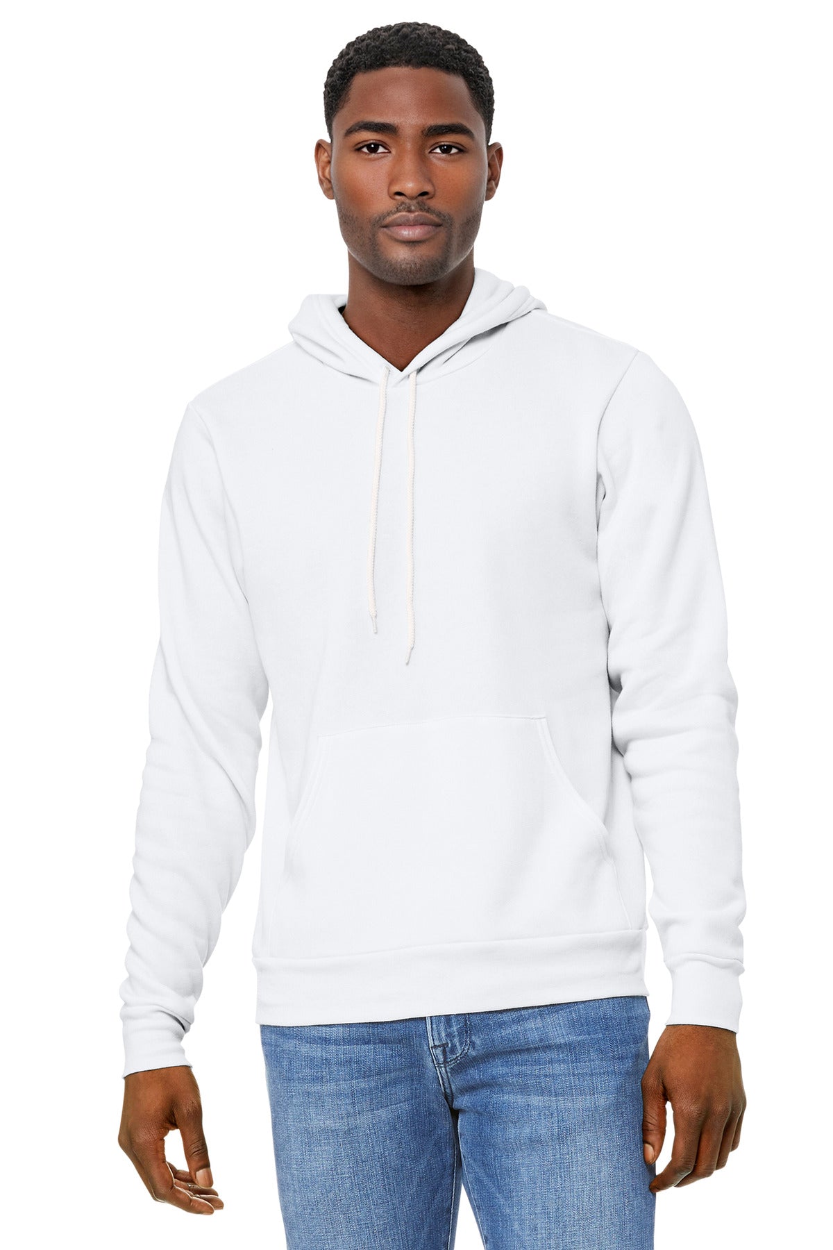 BELLA+CANVAS ® Unisex Sponge Fleece Pullover Hoodie. BC3719