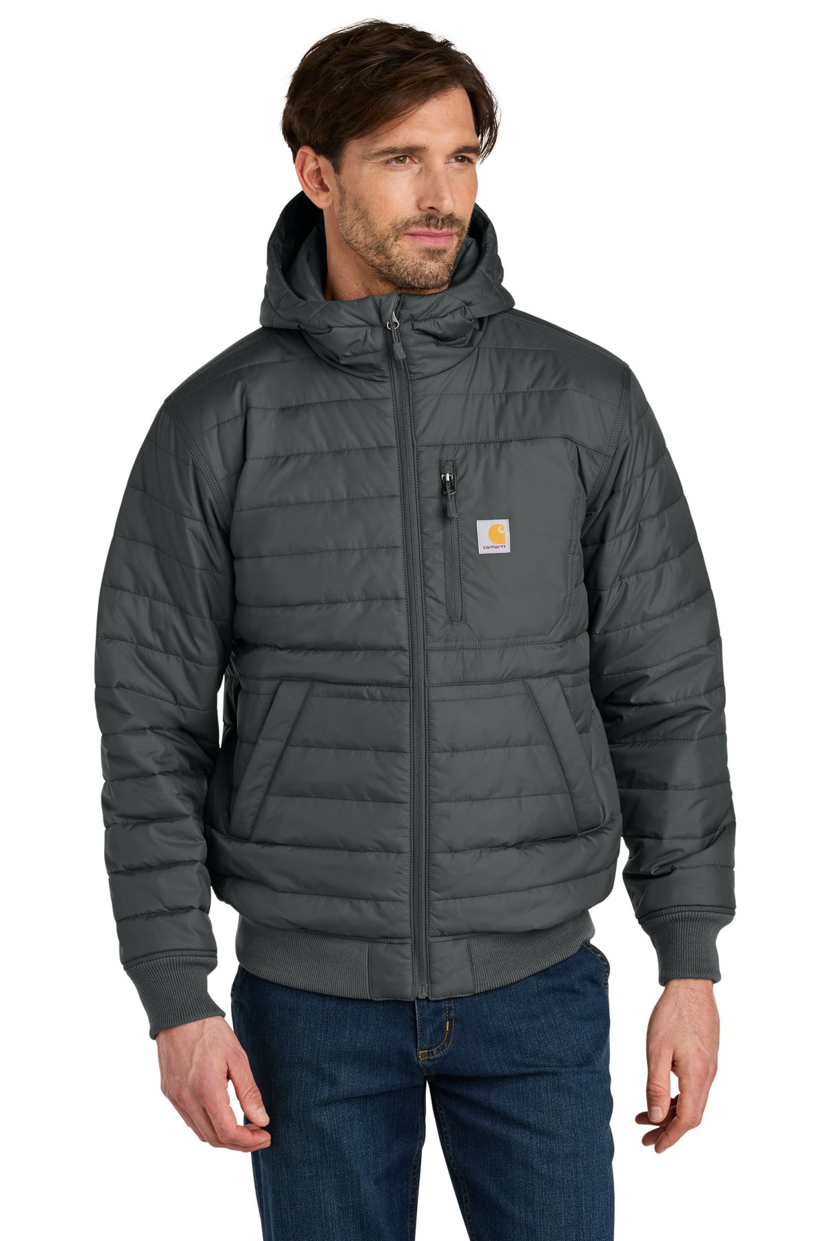Carhartt® Gilliam Insulated Hooded Jacket CT106543