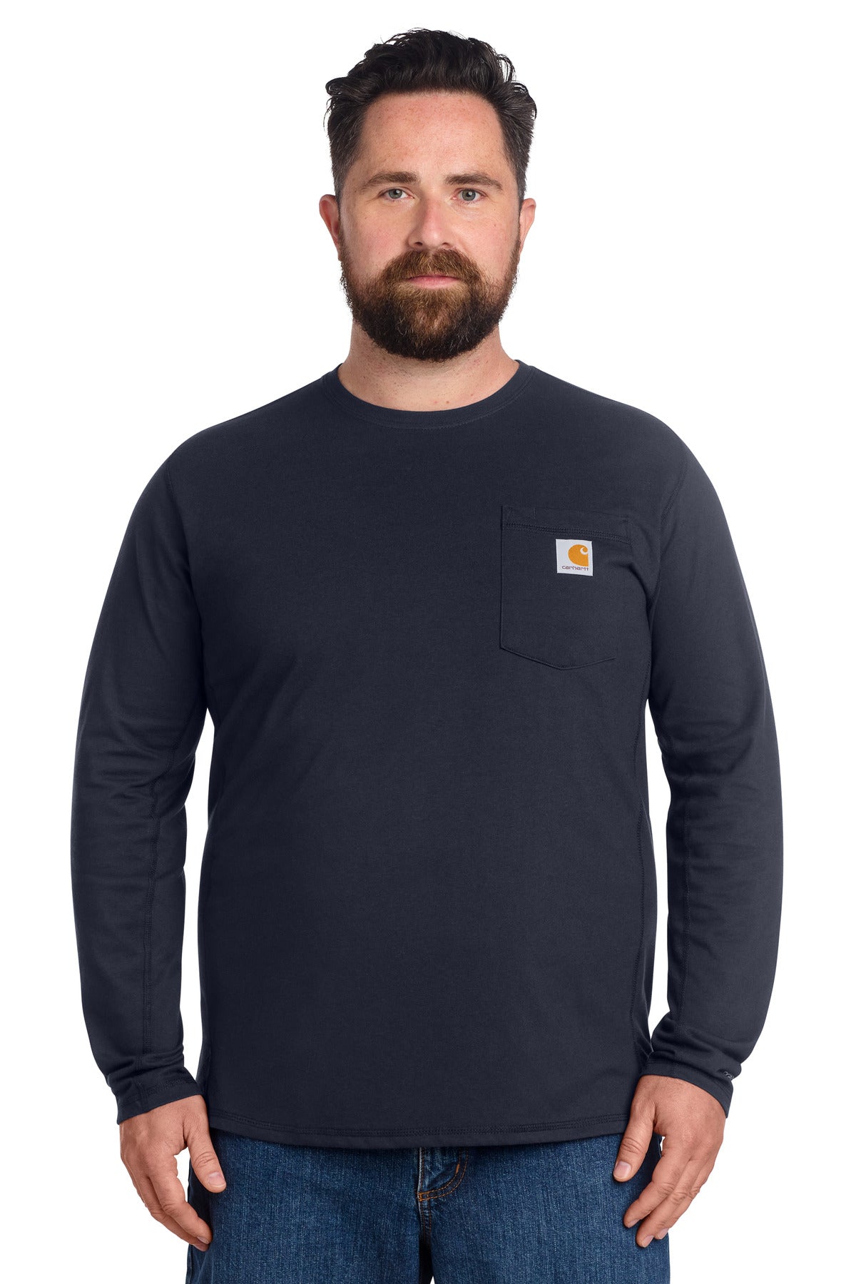 Carhartt Force® Long Sleeve Pocket T-Shirt CT106656