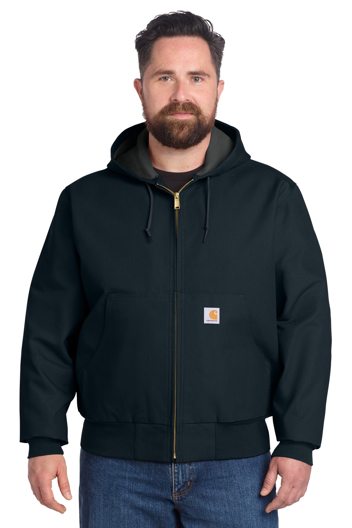 Carhartt ® Thermal-Lined Duck Active Jac. CT106678