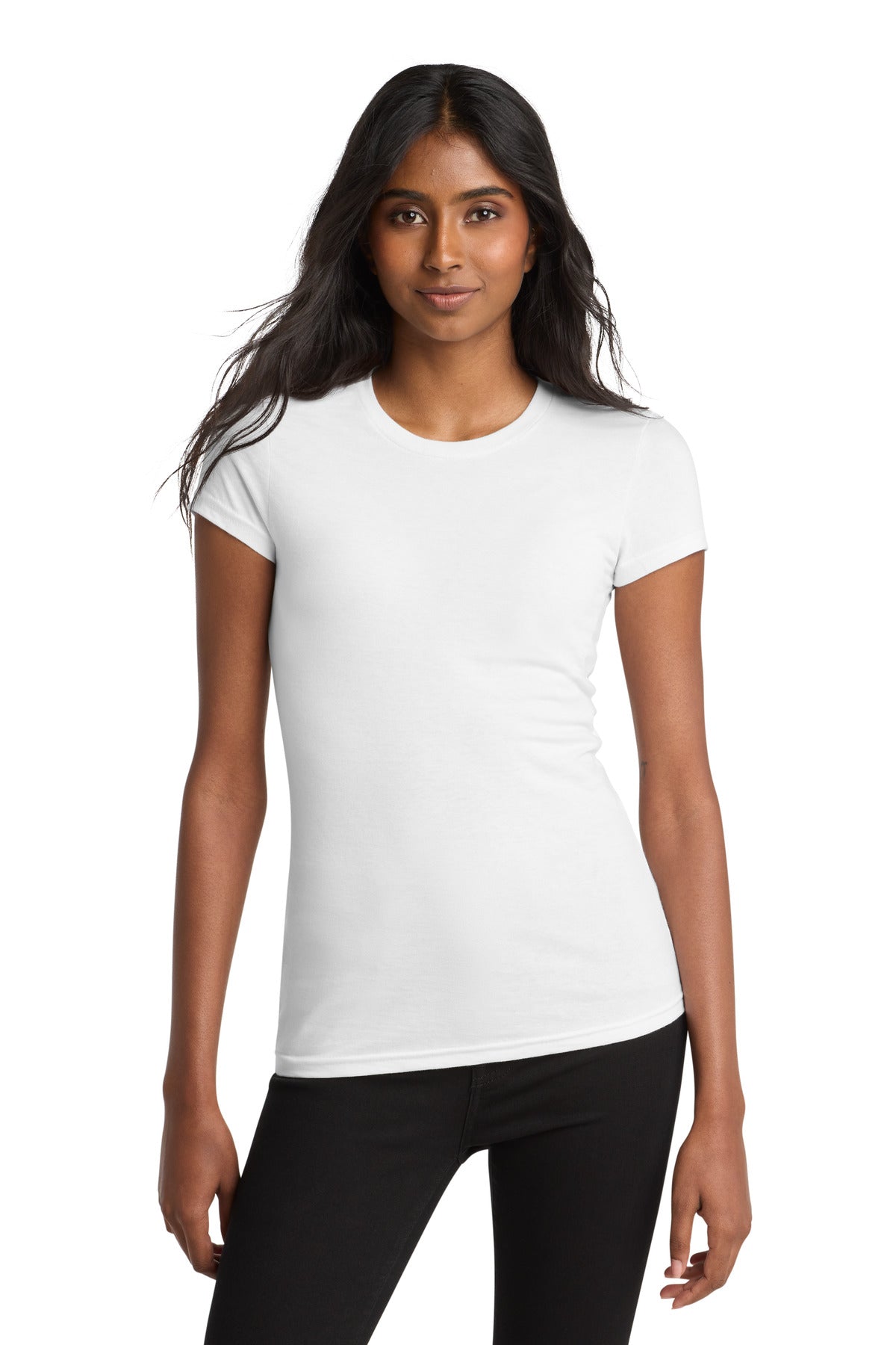 District® Women's Fitted Very Important Tee®. DT6001