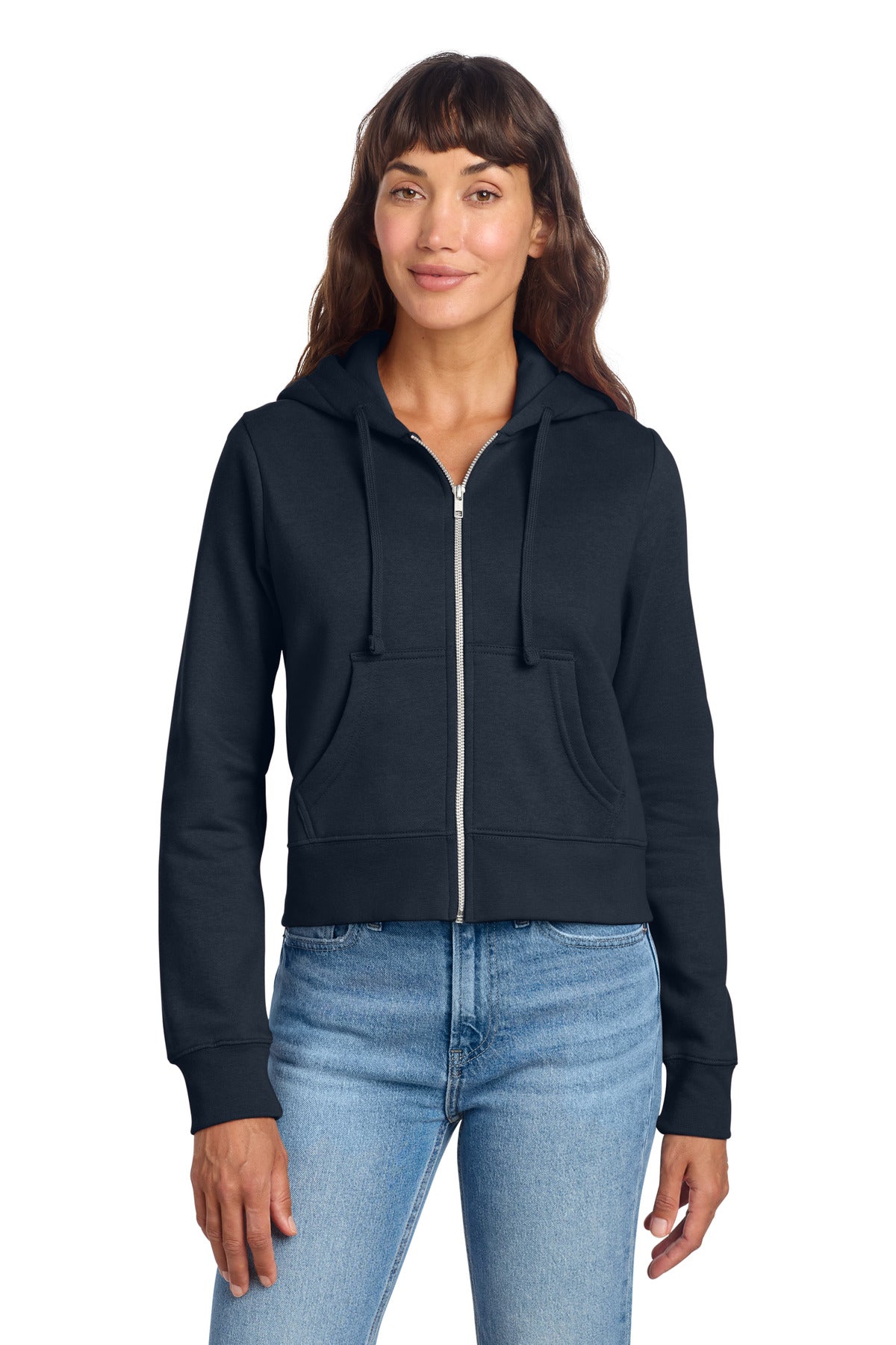 District® Women's V.I.T.™ Fleece Full-Zip Hoodie DT6103