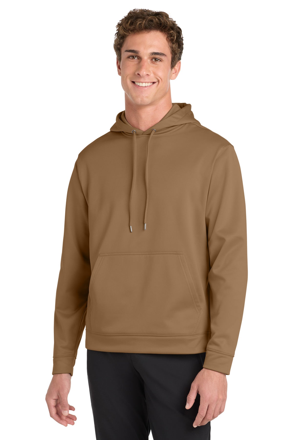 Sport-Tek® Sport-Wick® Fleece Hooded Pullover. F244