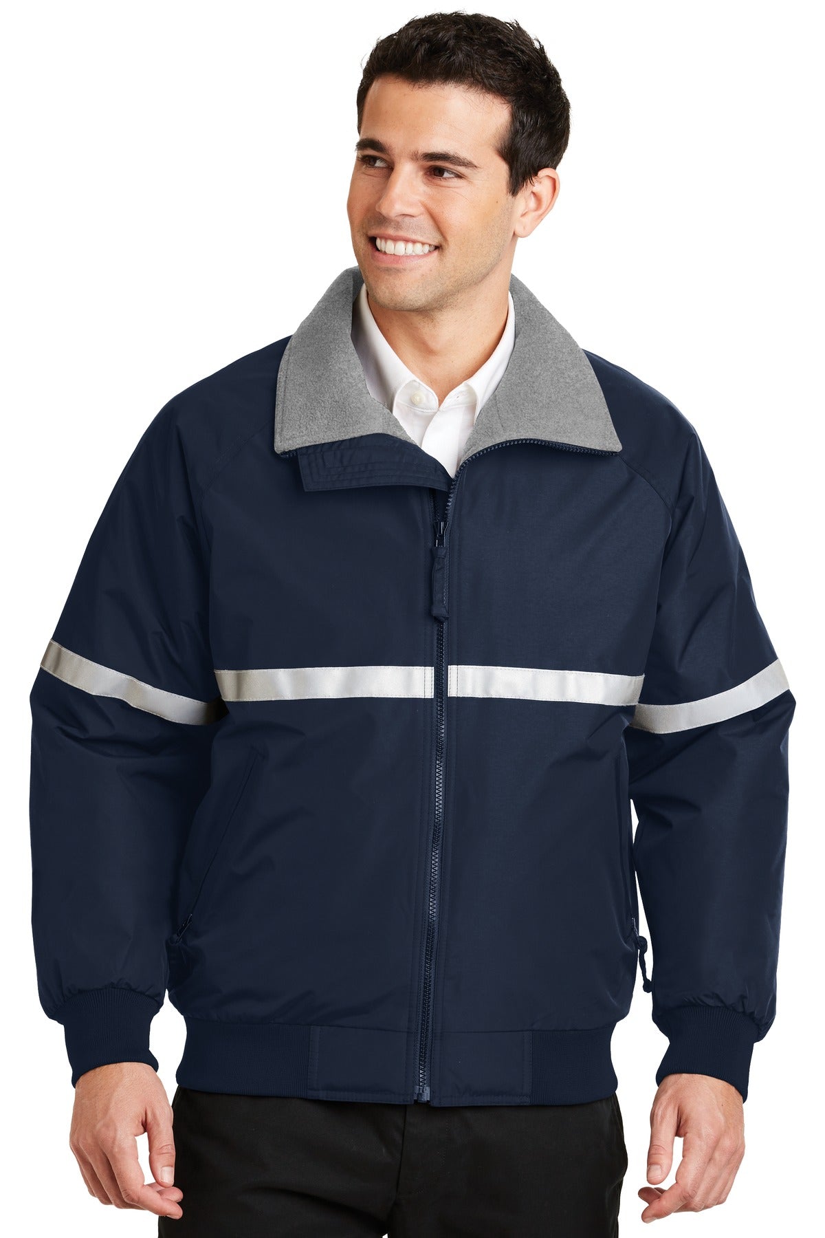 Port Authority® Challenger™ Jacket with Reflective Taping J754R
