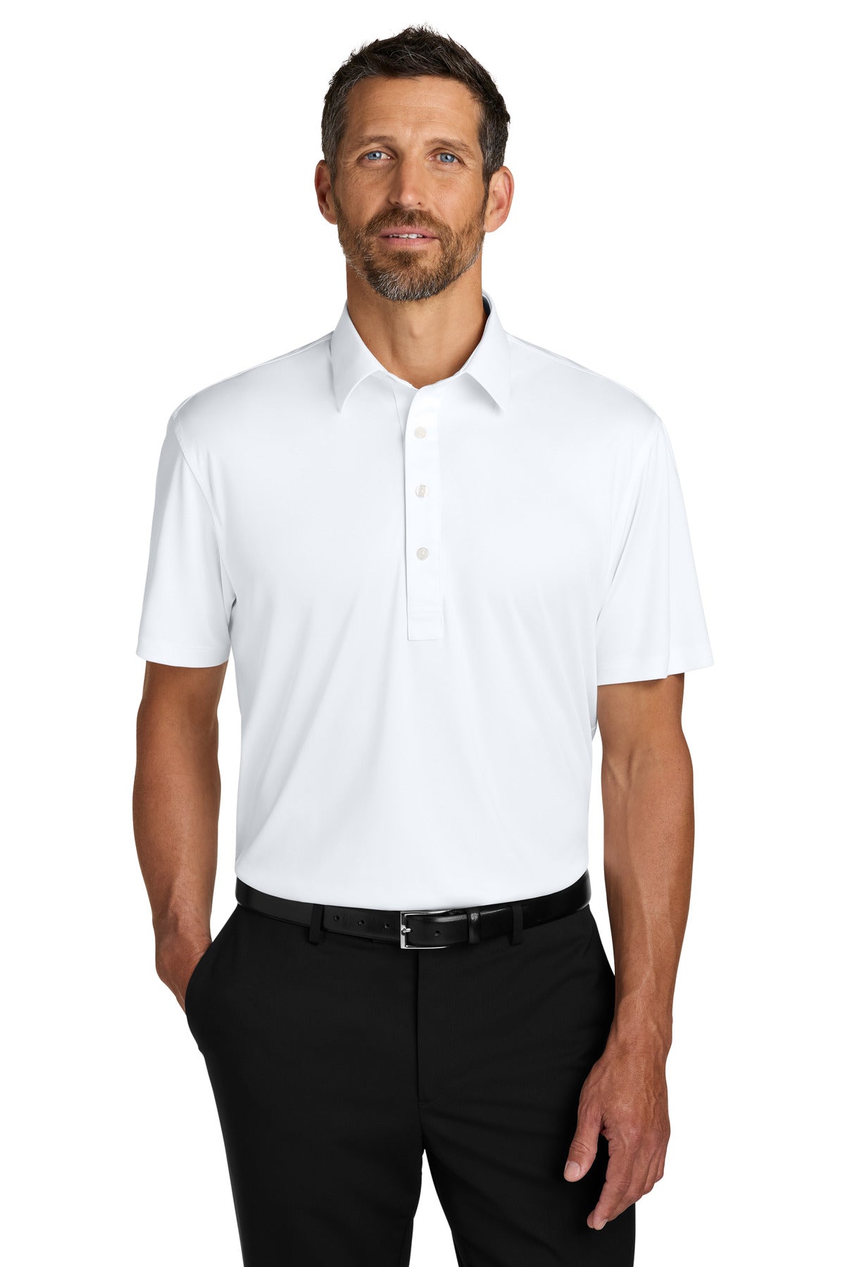 Port Authority® Shirt Collar Polo K700