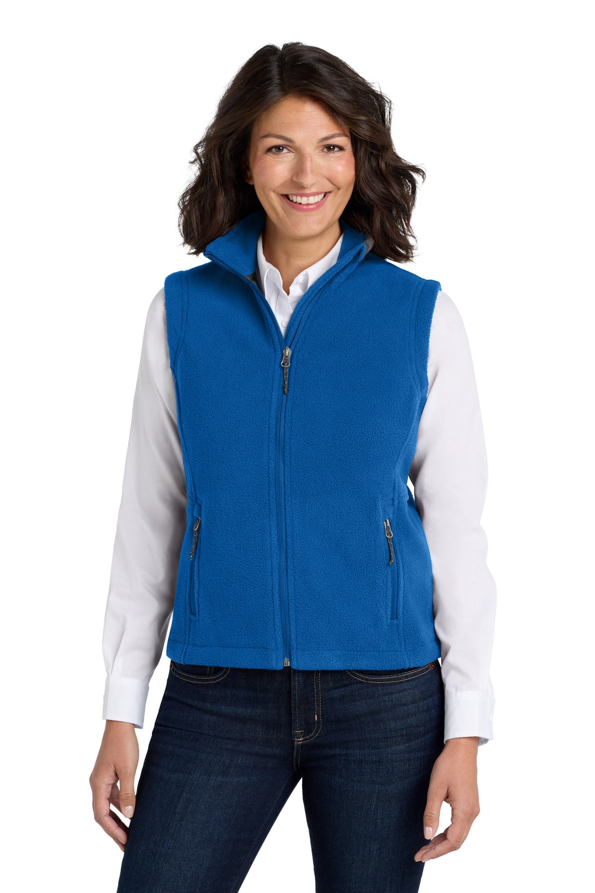Port Authority® Women's Value Fleece Vest. L219