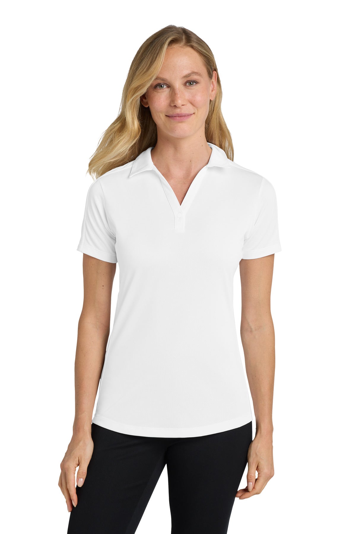 Port Authority® Women's Diamond Jacquard Polo. L569