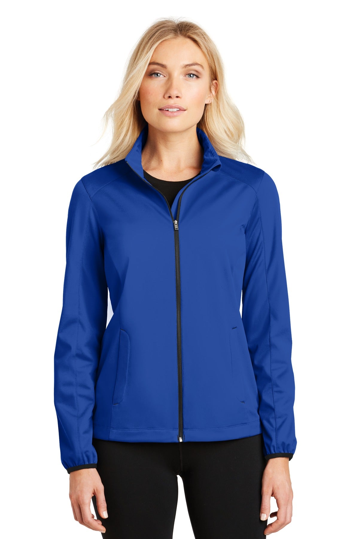 Port Authority® Women's Active Soft Shell Jacket. L717