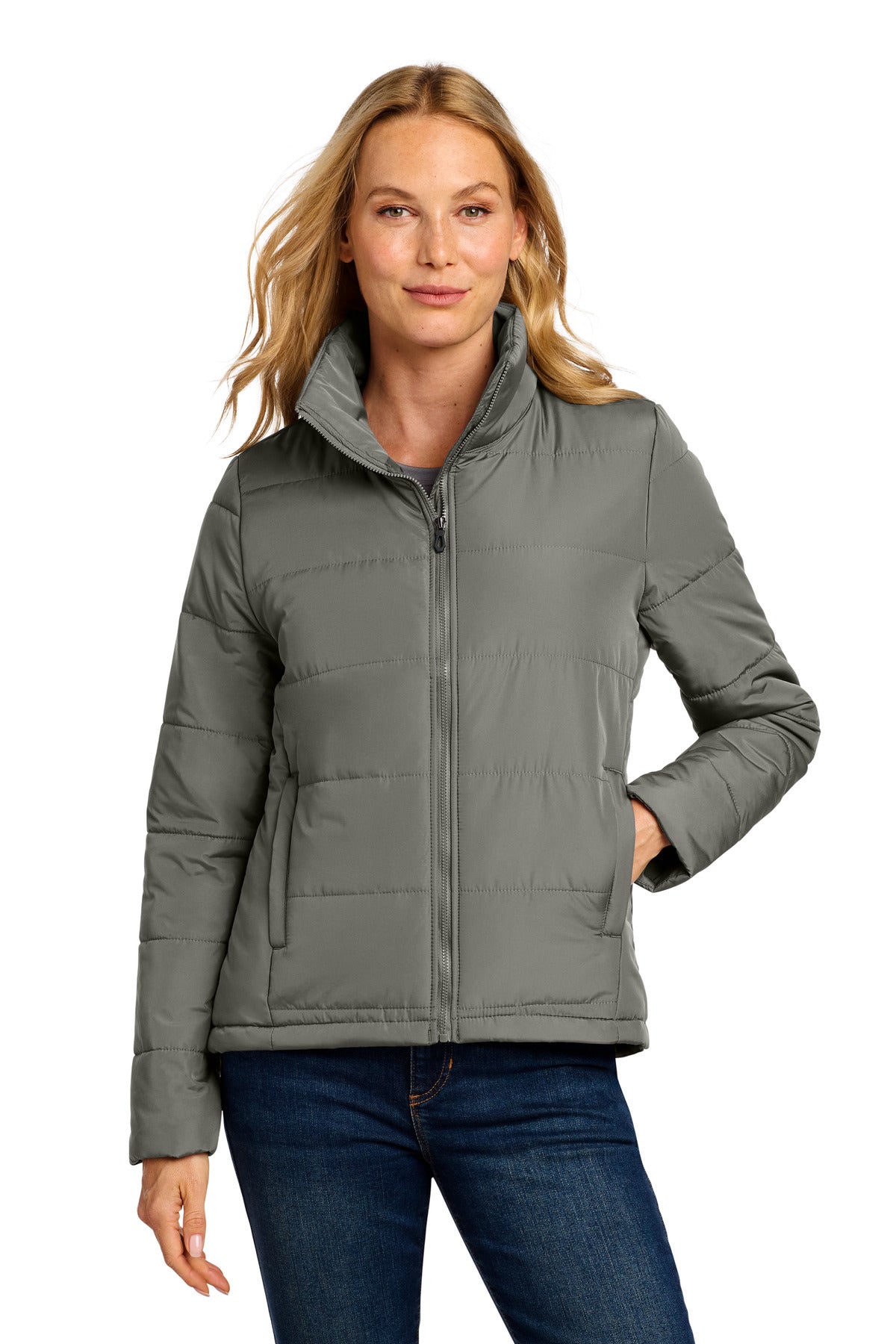Port Authority® Women's Puffer Jacket L852