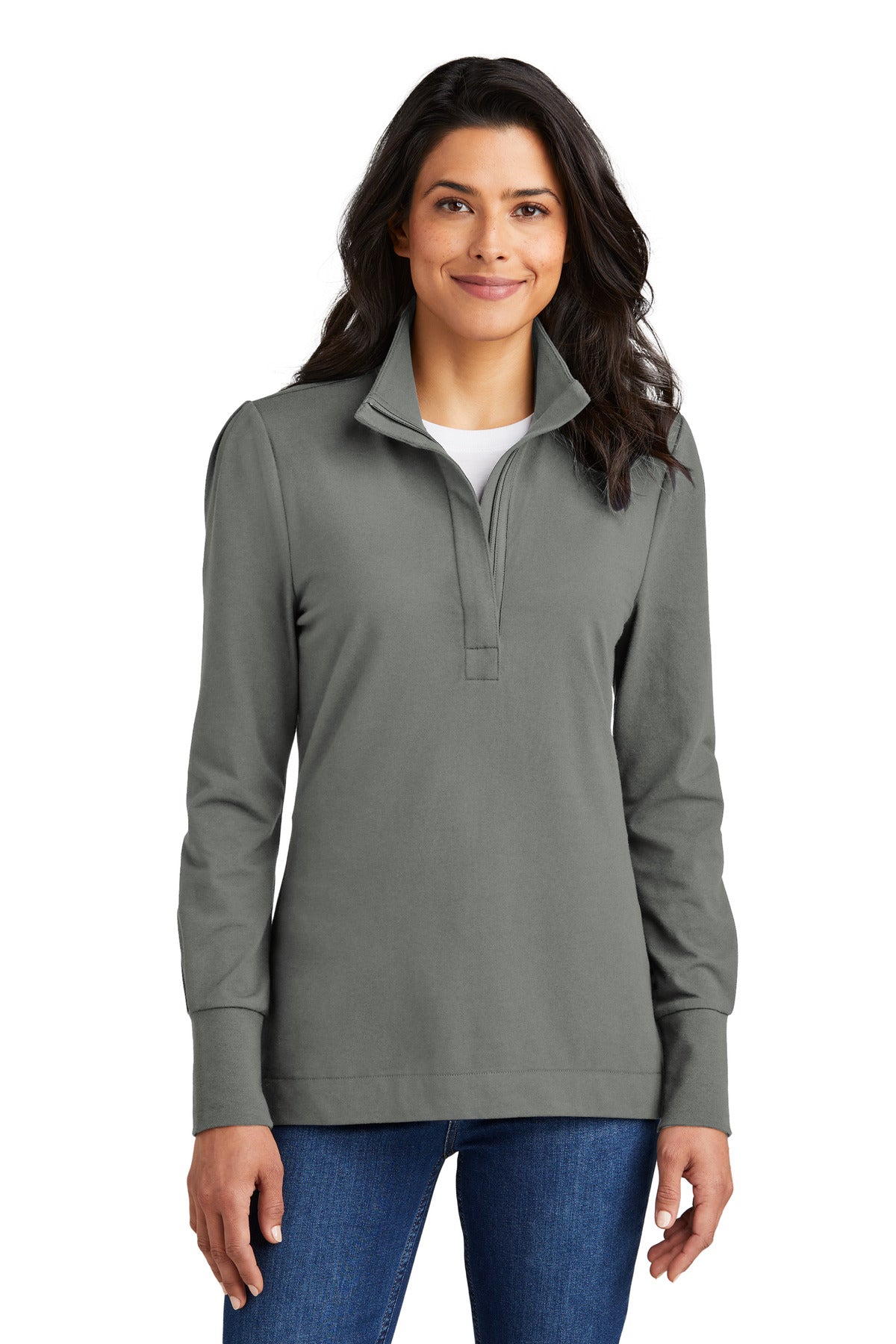 Port Authority® Women's Fairway Stretch 1/4-Zip LK829