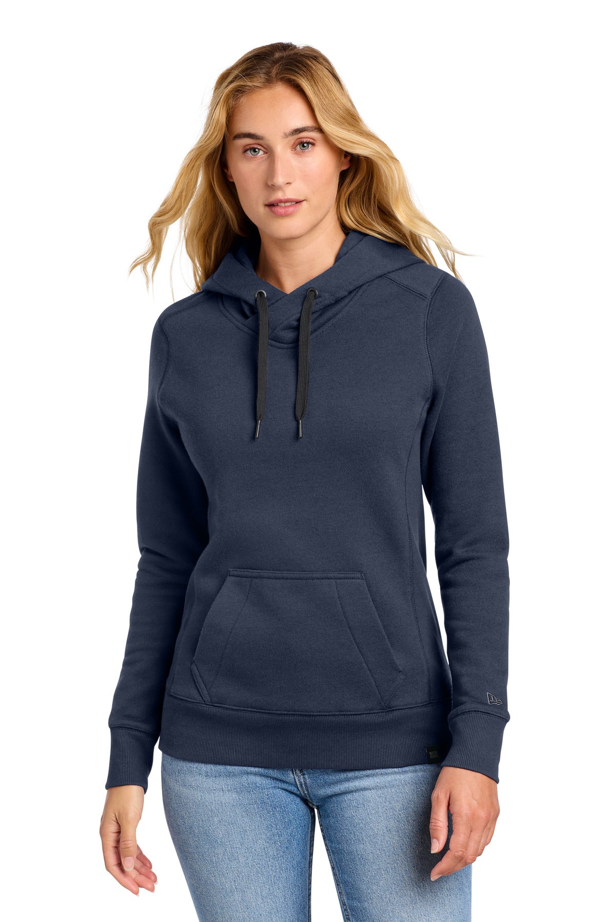 New Era ® Women's French Terry Pullover Hoodie. LNEA500