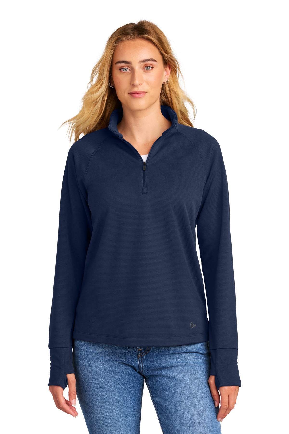 New Era® Women's Stand Out 1/4-Zip LNEA515