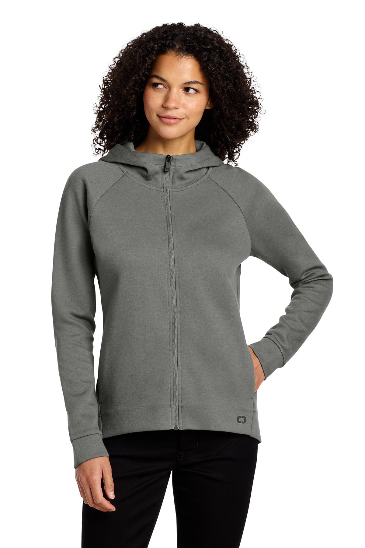 OGIO® Women's Bolt Full-Zip Hoodie LOG850