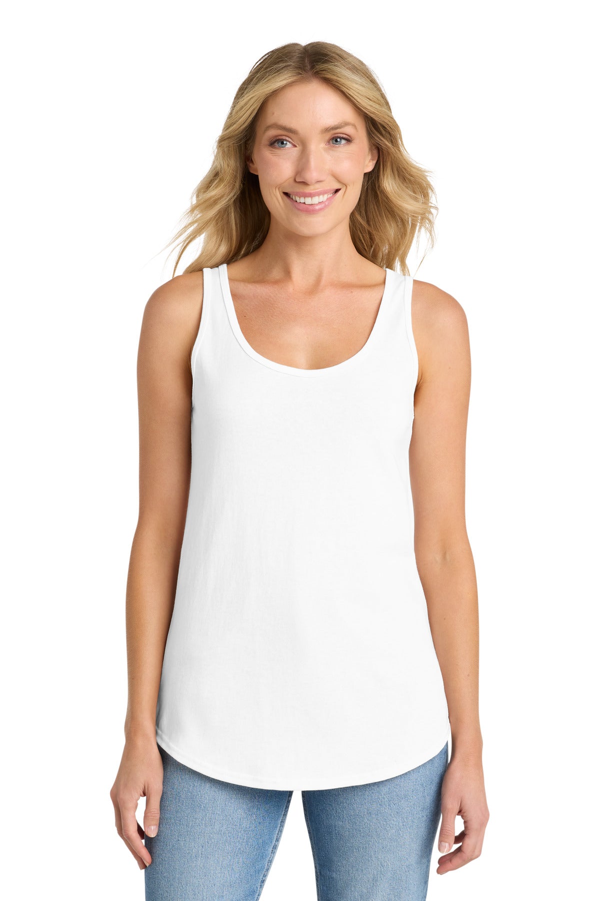 Port & Co™ Women's Core Cotton Tank Top. LPC54TT