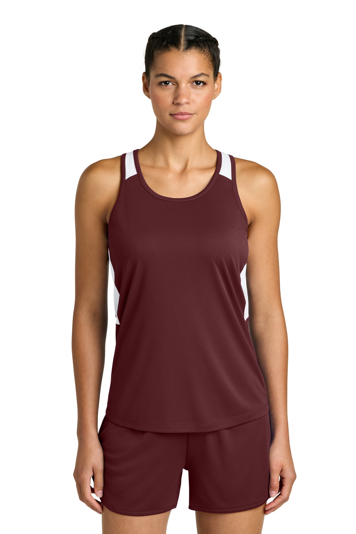 Sport-Tek® Women's Club Track Tank LST446