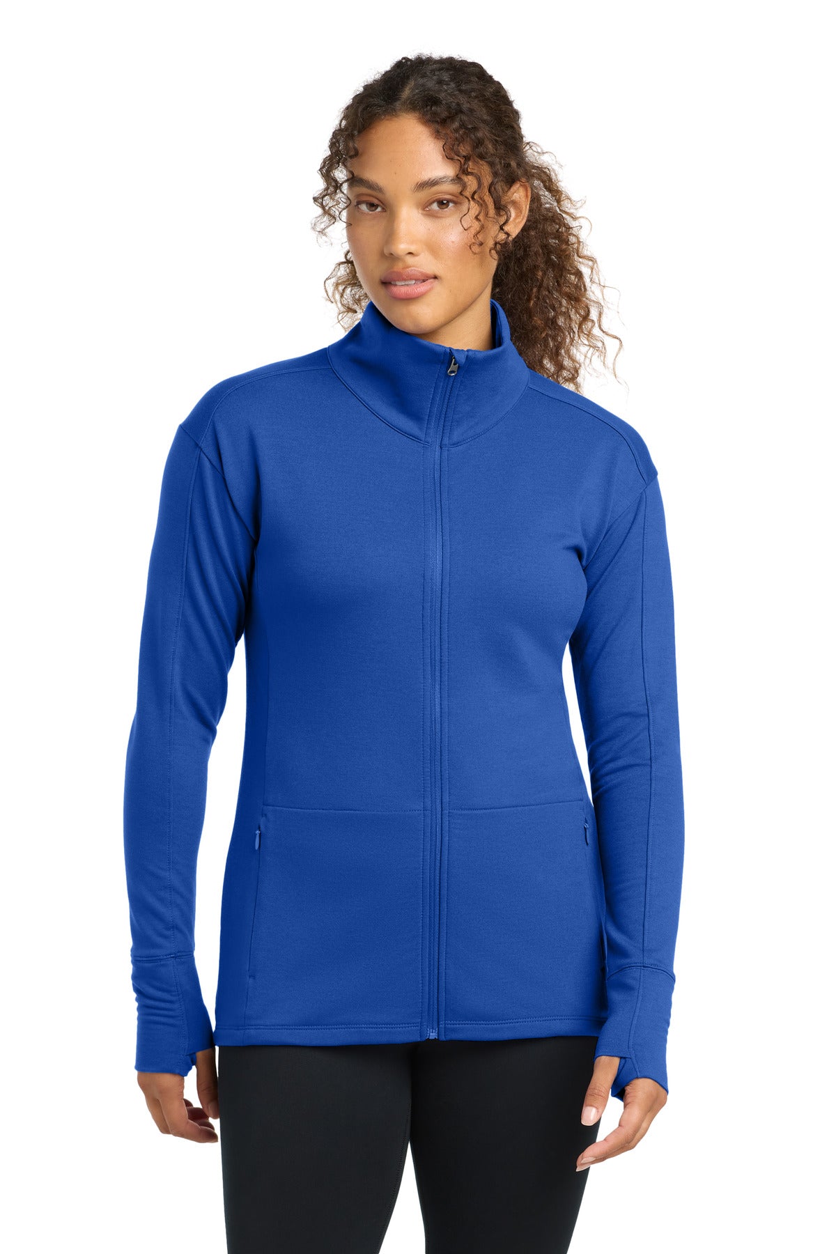 Sport-Tek® Women's Sport-Wick® Flex Fleece Full-Zip. LST560
