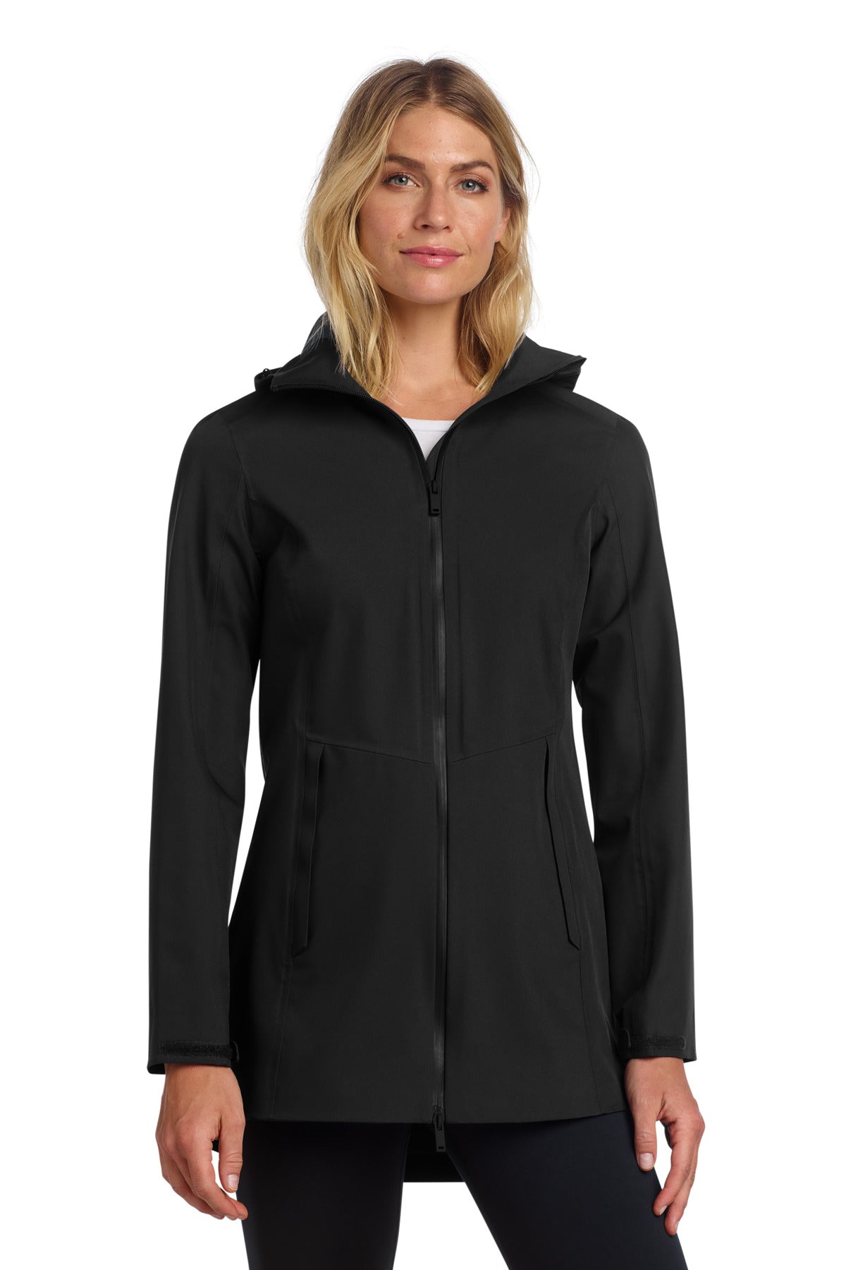 Mercer+Mettle® Women's Waterproof Rain Shell MM7001