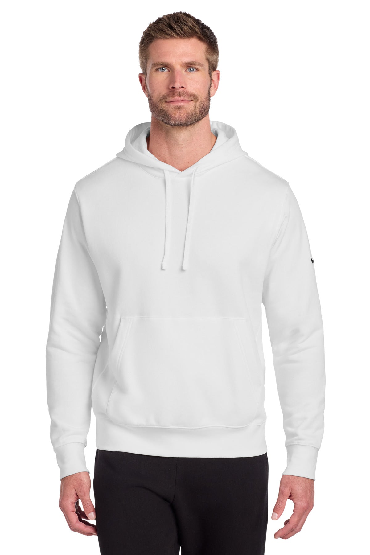 Nike Club Fleece Sleeve Swoosh Pullover Hoodie NKDR1499
