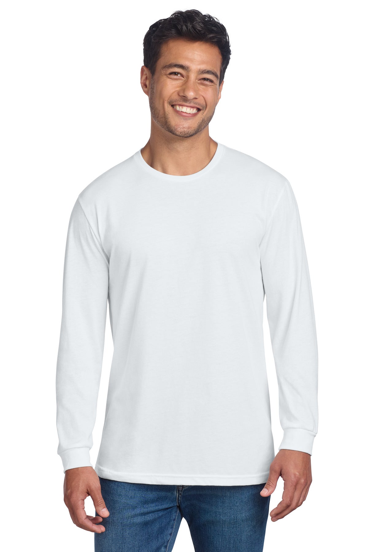 Next Level Apparel® Adult CVC Long Sleeve Tee NL6211