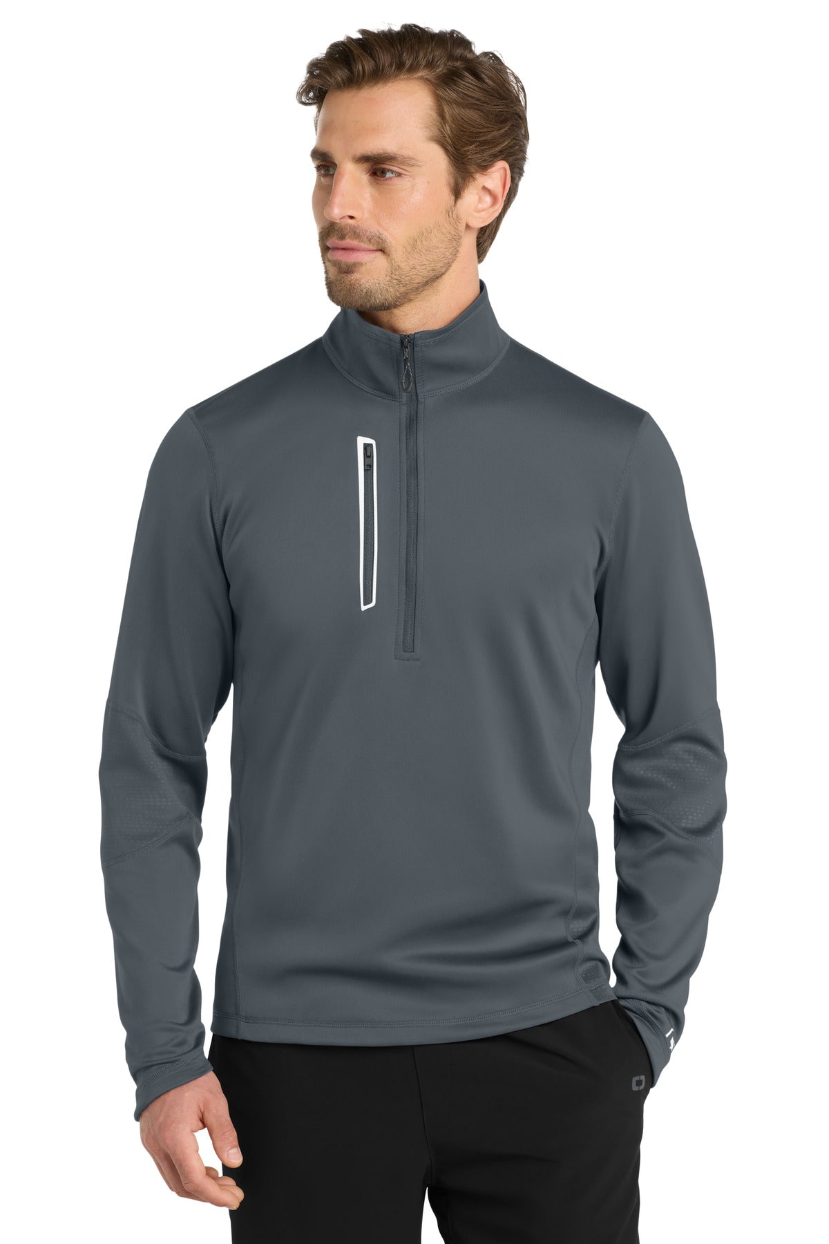 OGIO® Fulcrum 1/4-Zip. OE701