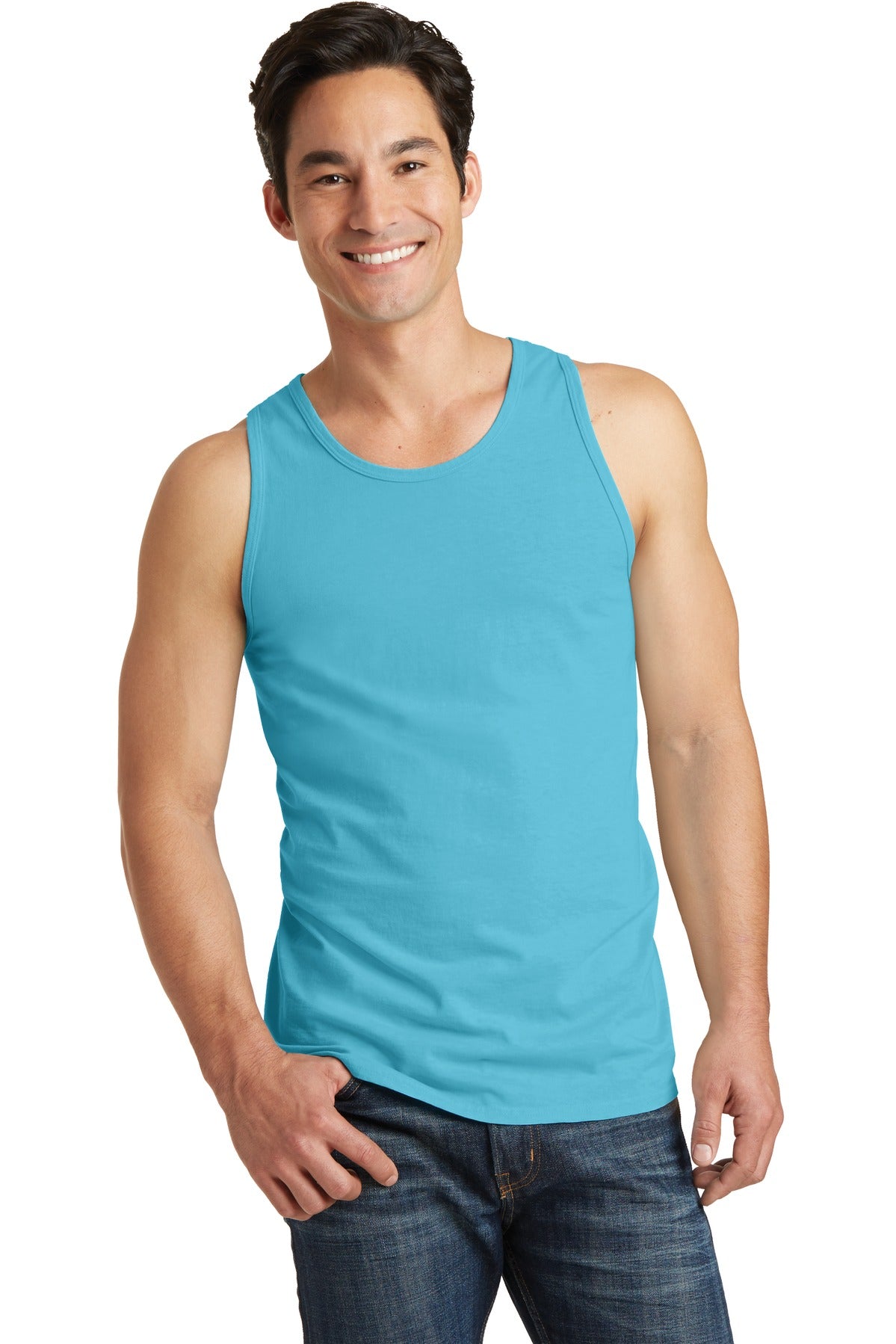 Port & Co™ Beach Wash® Garment-Dyed Tank. PC099TT