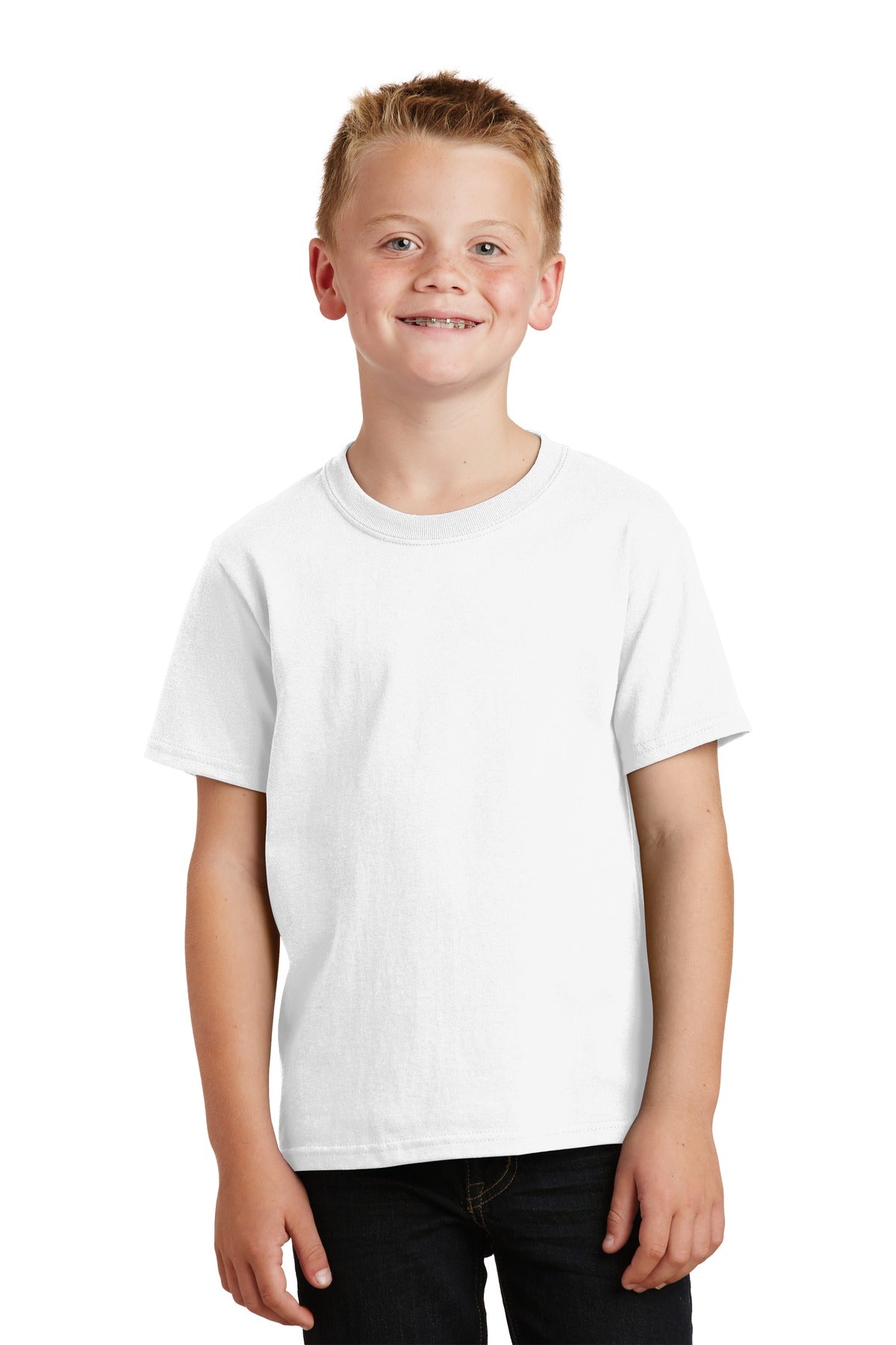 Port & Co™ Youth Beach Wash® Garment-Dyed Tee. PC099Y