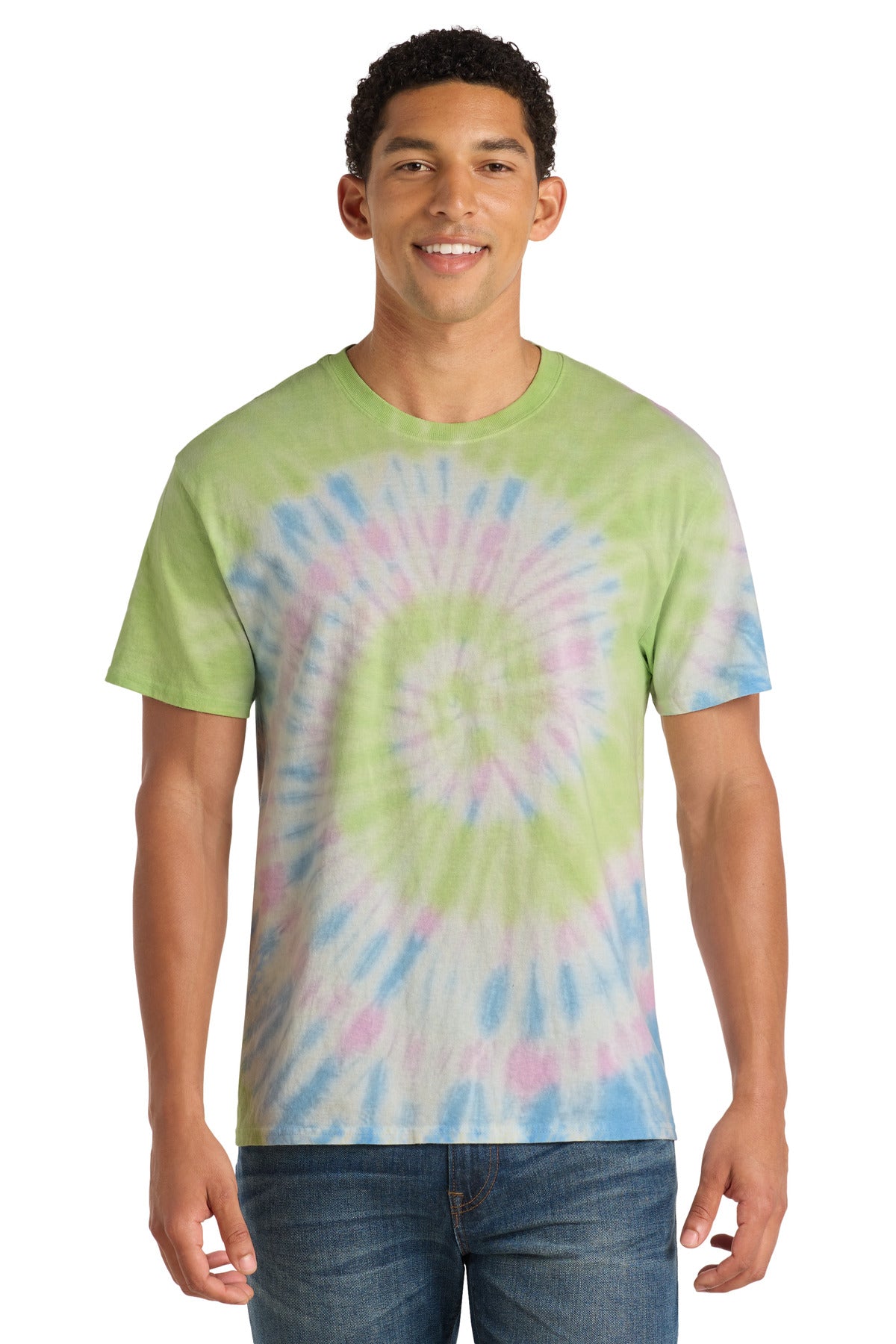 Port & Co™ Tie-Dye Tee. PC147