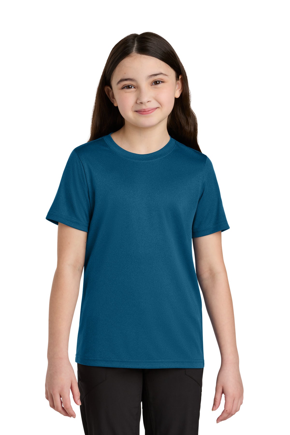 Port & Co™ Youth Heather Performance Tee PC390Y