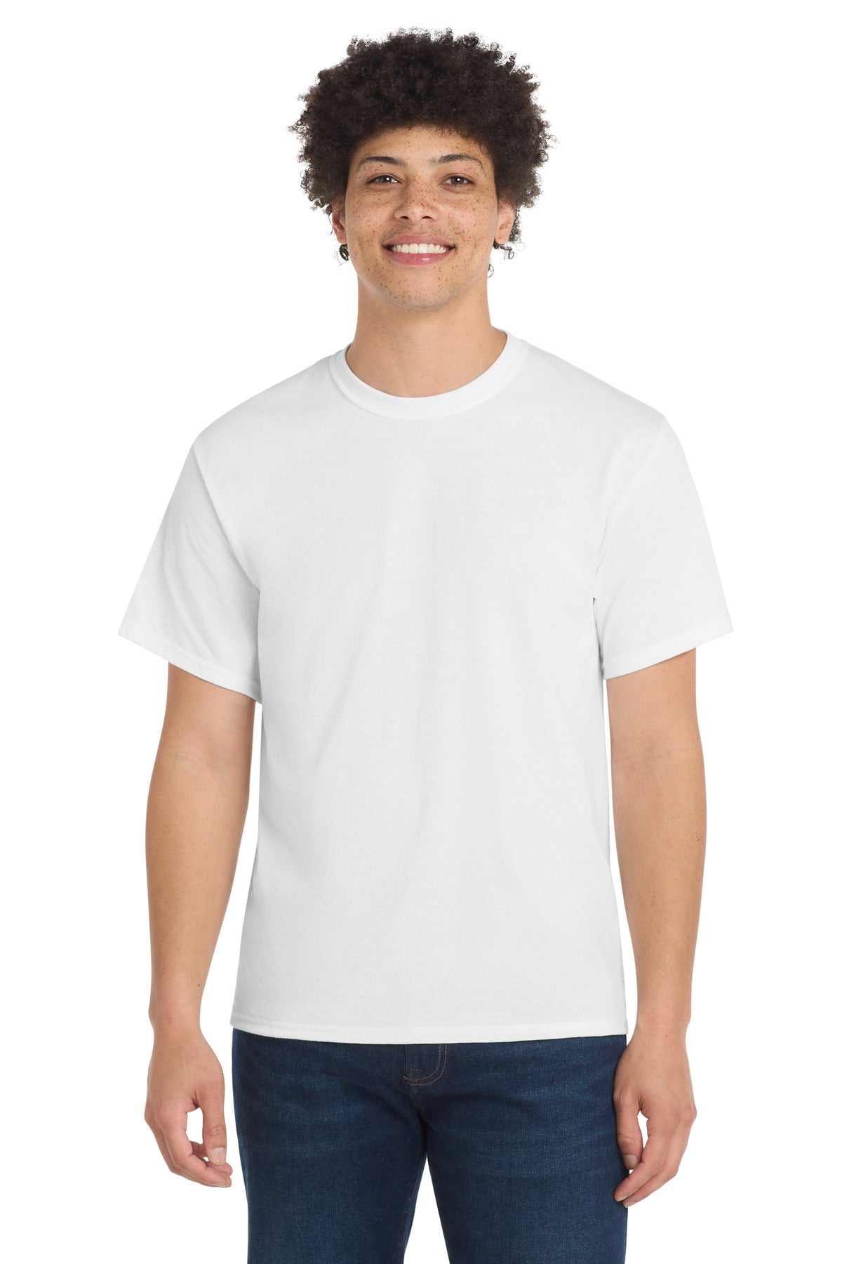 Port & Co™ Tall Core Blend Tee. PC55T