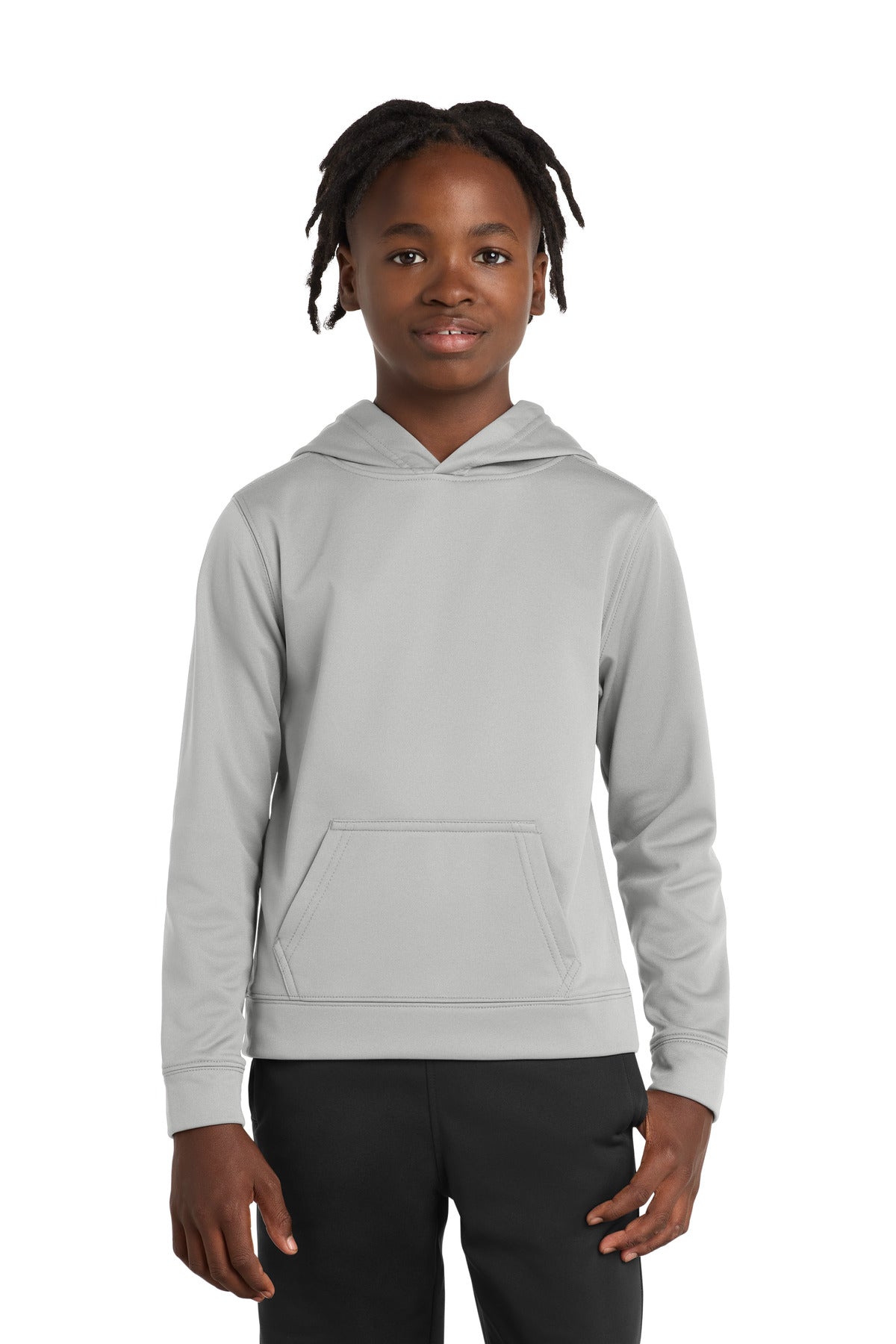 Port & Co™ Youth Performance Fleece Pullover Hooded Sweatshirt. PC590YH
