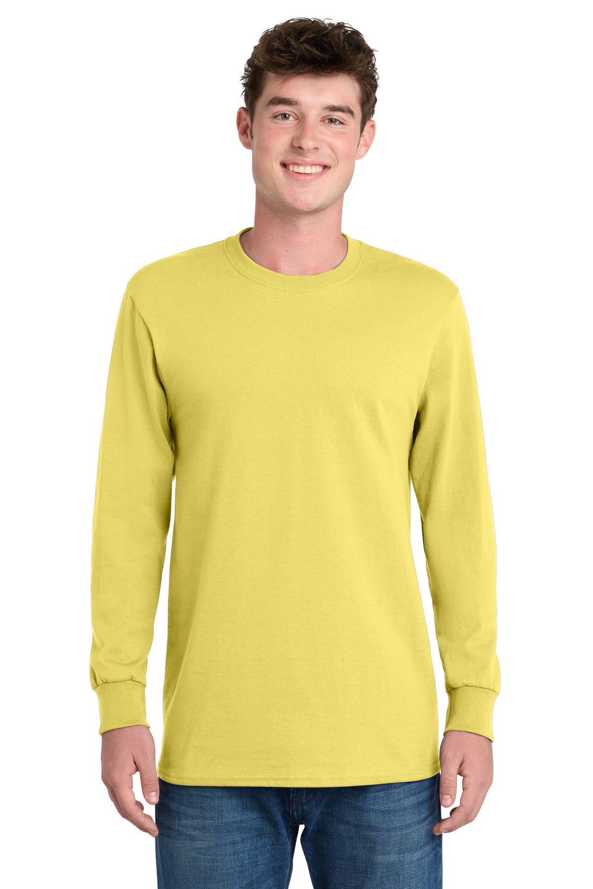 Port & Co™ Long Sleeve Essential Tee. PC61LS