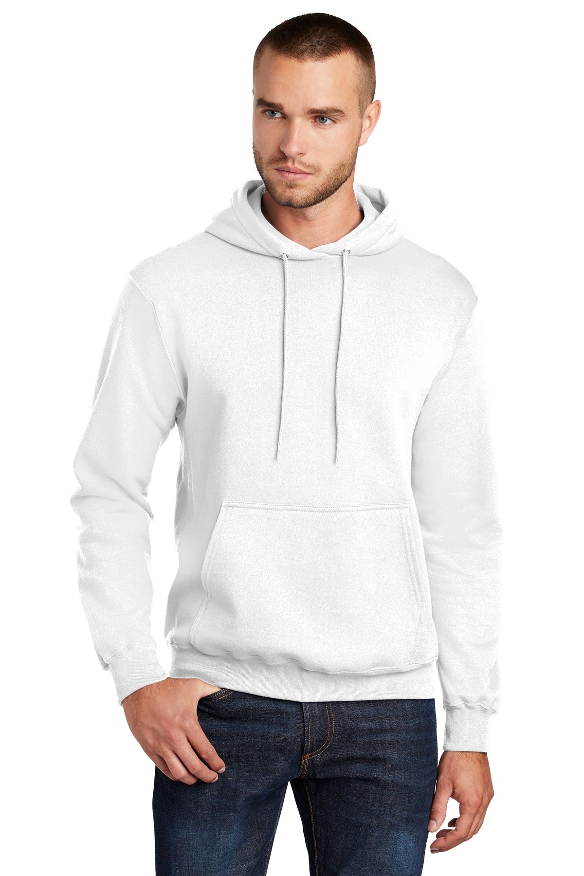 Port & Co™ Tall Core Fleece Pullover Hooded Sweatshirt PC78HT