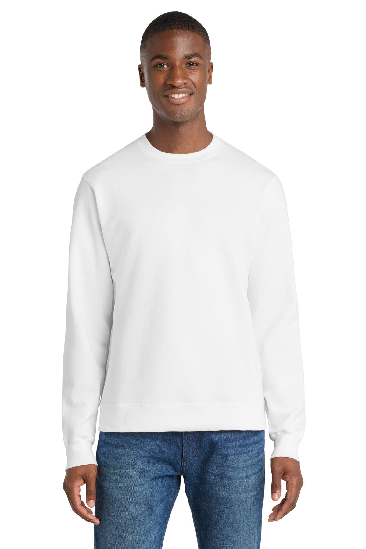Port & Co™ Fan Favorite Fleece Crewneck Sweatshirt. PC850