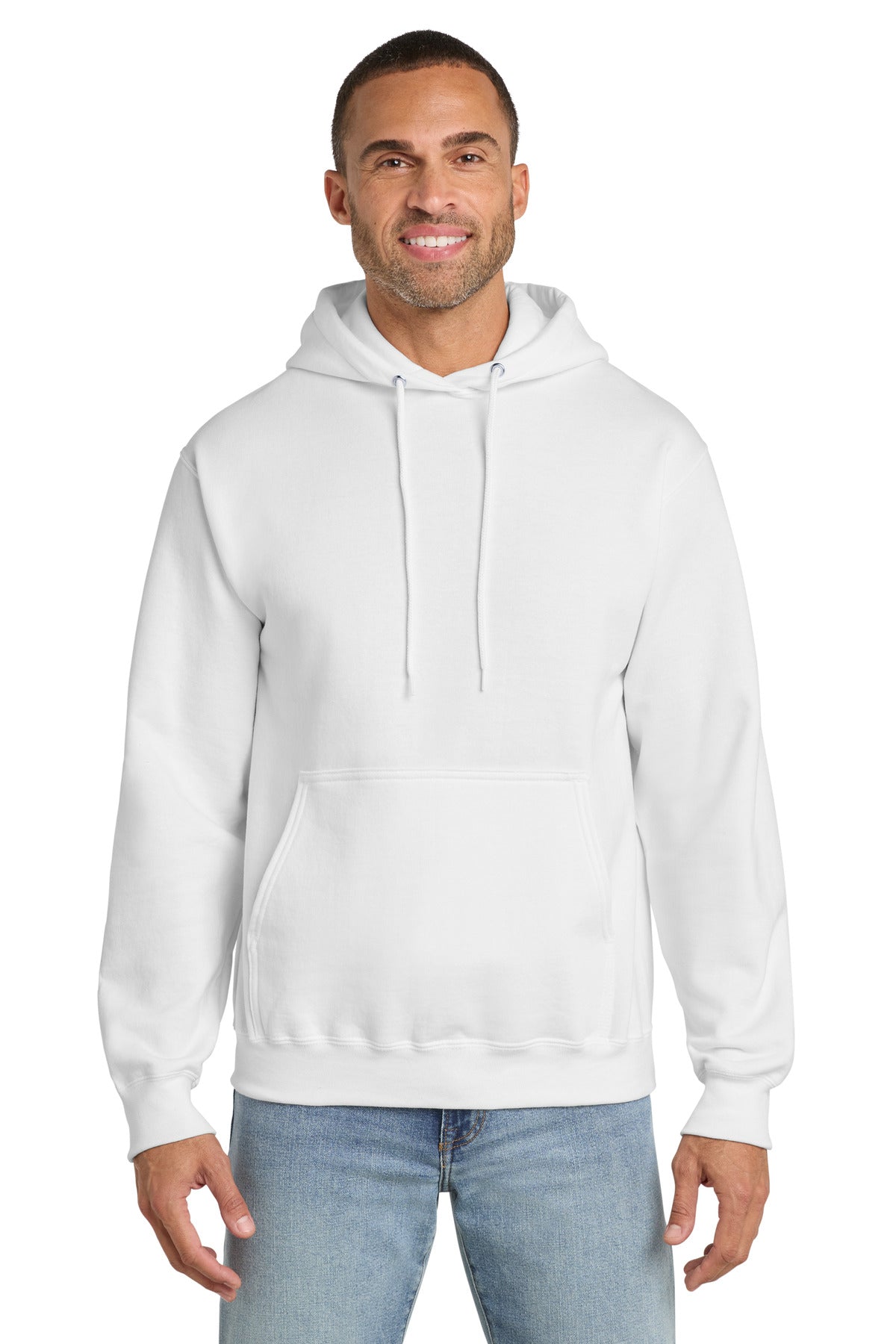 Port & Co™ Essential Fleece Pullover Hooded Sweatshirt. PC90H