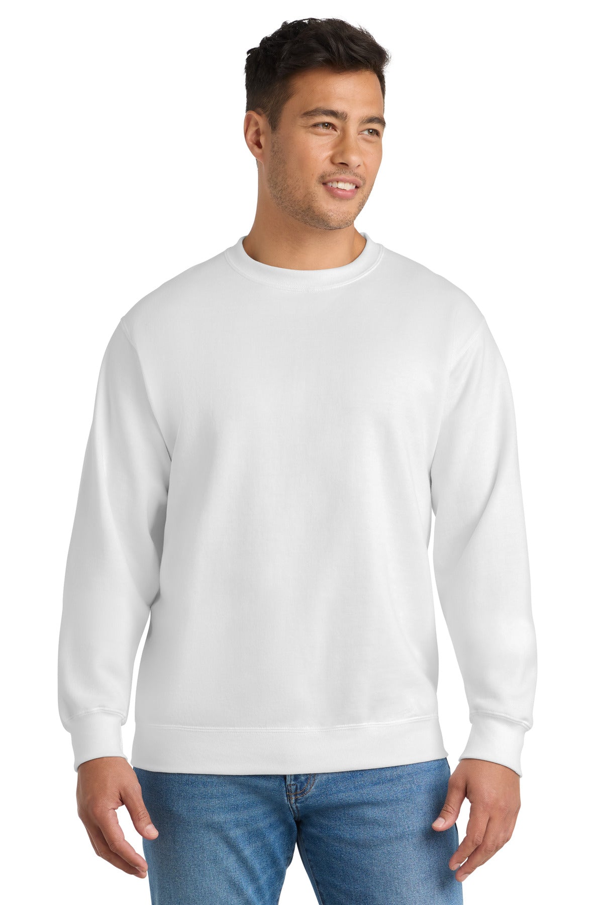 Port & Co™ Essential Fleece Crewneck Sweatshirt. PC90