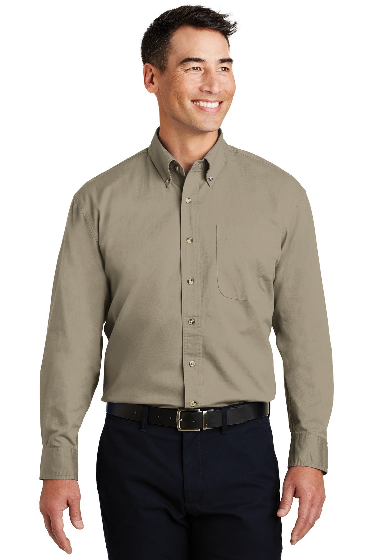 Port Authority® Long Sleeve Twill Shirt. S600T