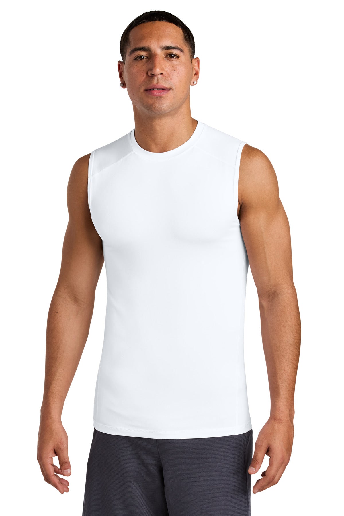 Sport-Tek® PosiCharge® Compression Sleeveless Tee ST121SL