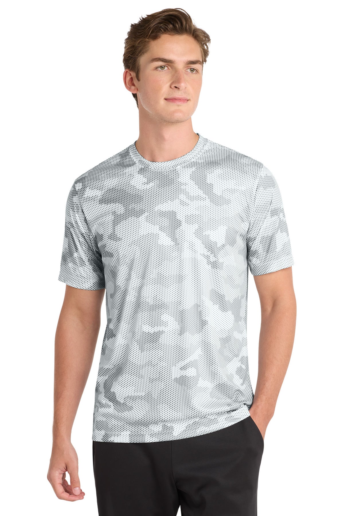 Sport-Tek® CamoHex Tee. ST370