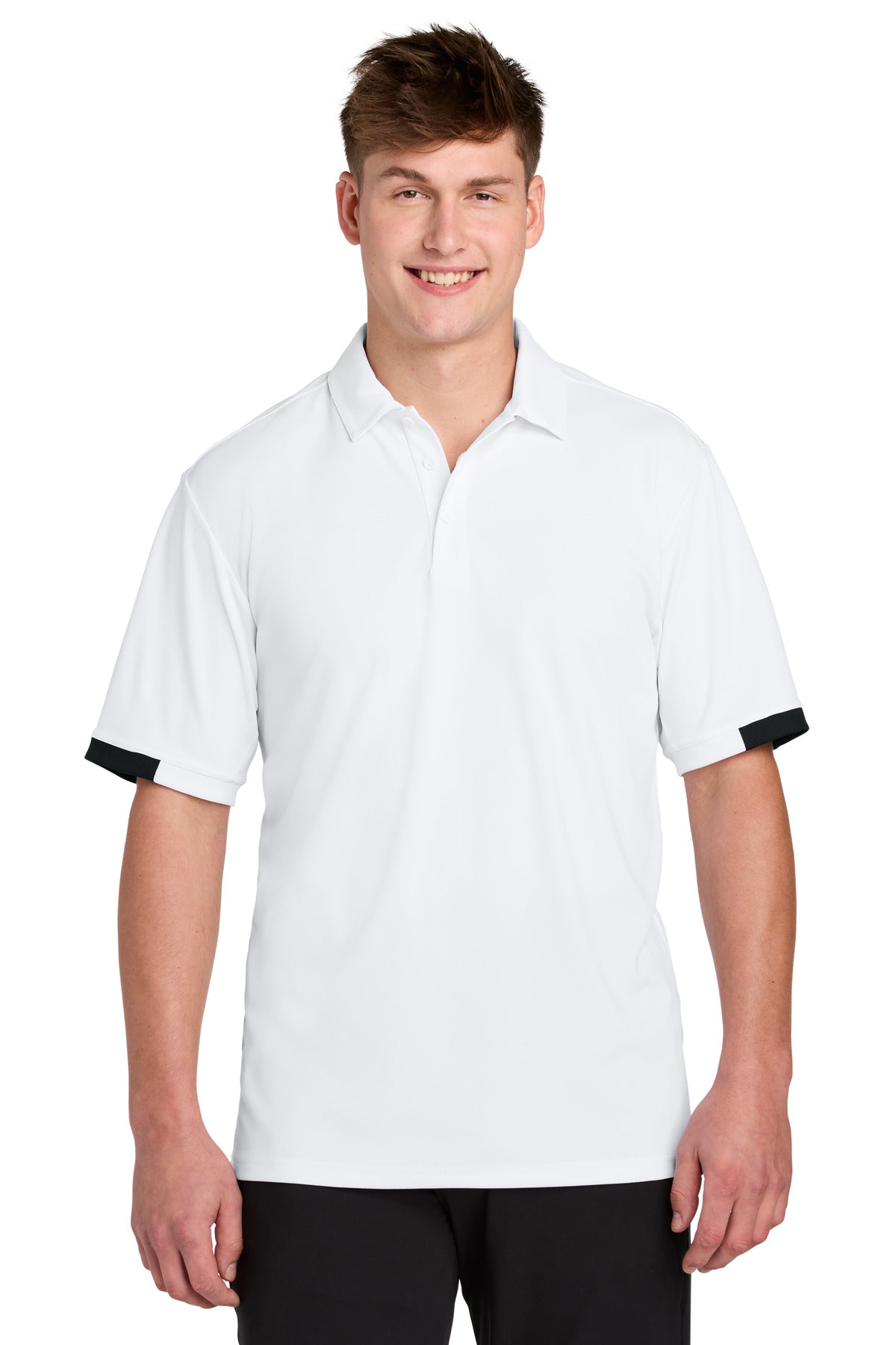 Sport-Tek® Club Colorblock Polo ST444