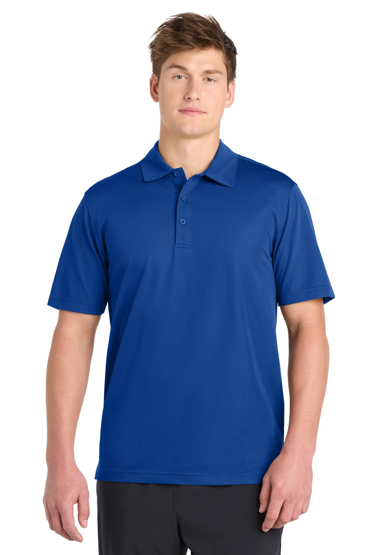 Sport-Tek® PosiCharge® Active Textured Polo. ST690