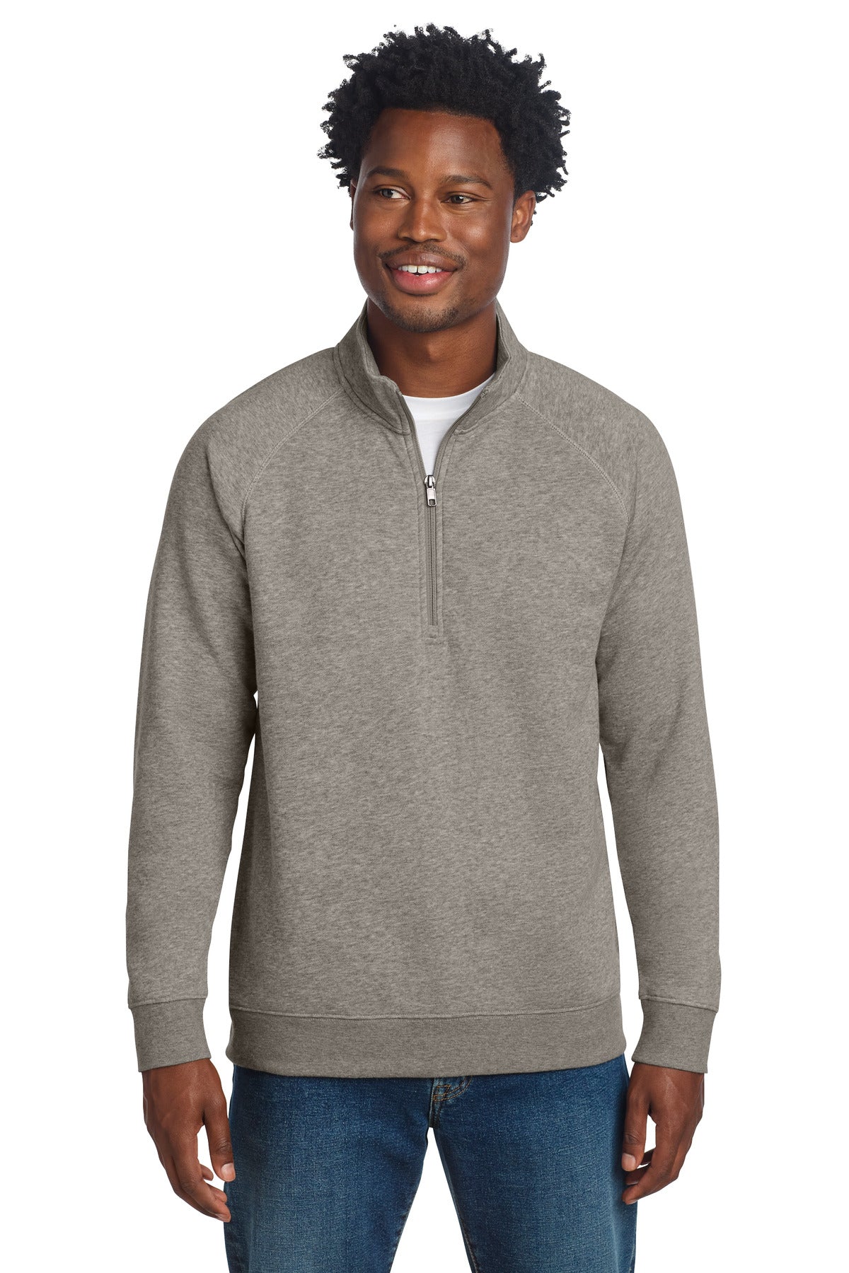 Sport-Tek® Drive Fleece 1/4-Zip Pullover STF202