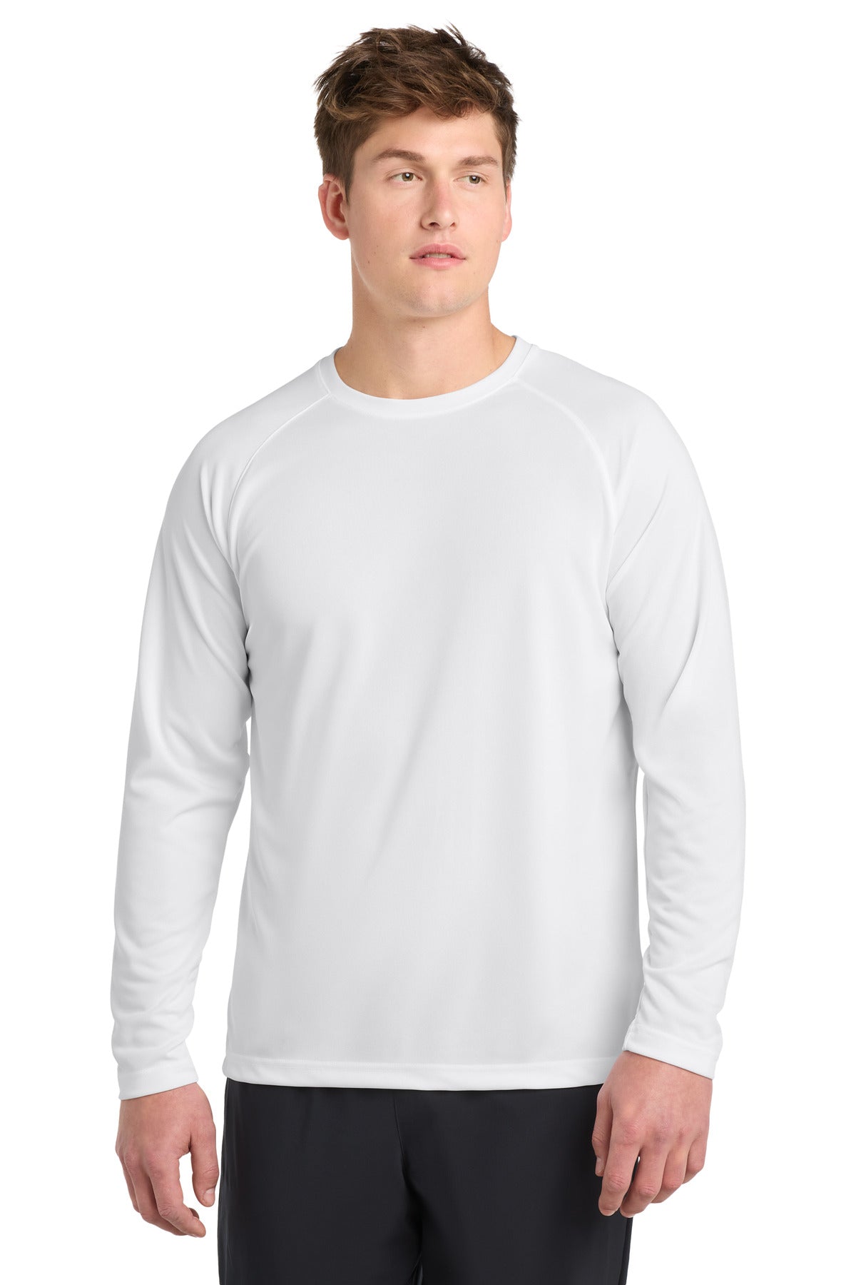Sport-Tek® Dry Zone® Long Sleeve Raglan T-Shirt. T473LS