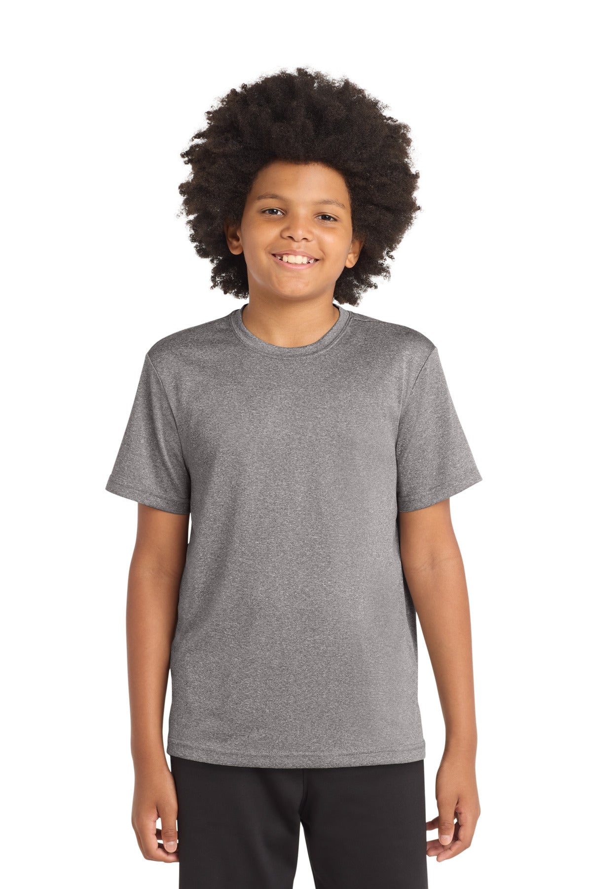 Sport-Tek® Youth Heather Contender™ Tee. YST360