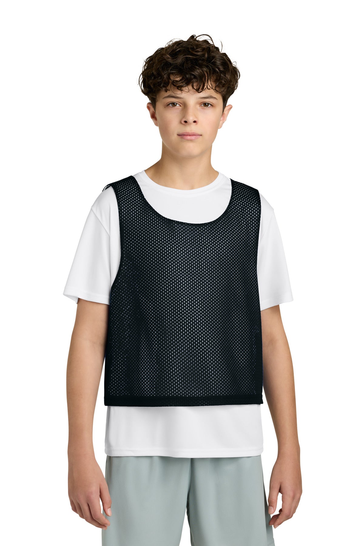 Sport-Tek® Youth Lacrosse Reversible Pinnie YST512