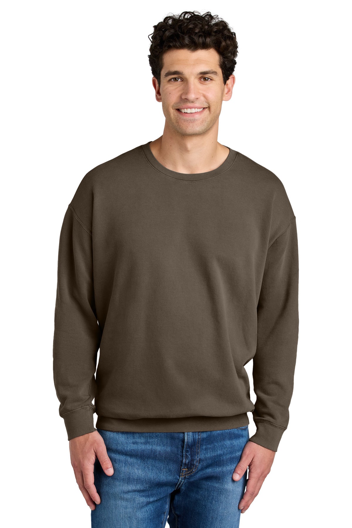 Comfort Colors® Lightweight Crewneck Sweatshirt 1466
